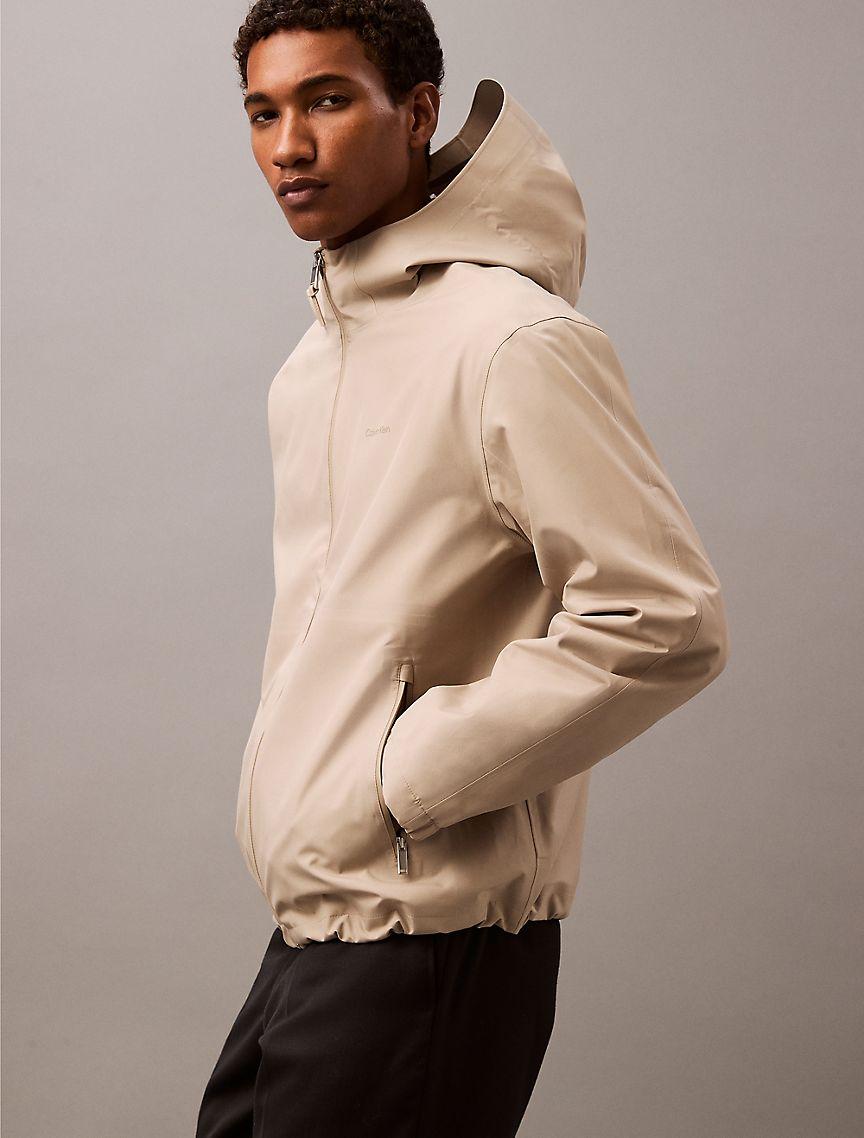 Water Resistant Unlined Rain Jacket Product Image