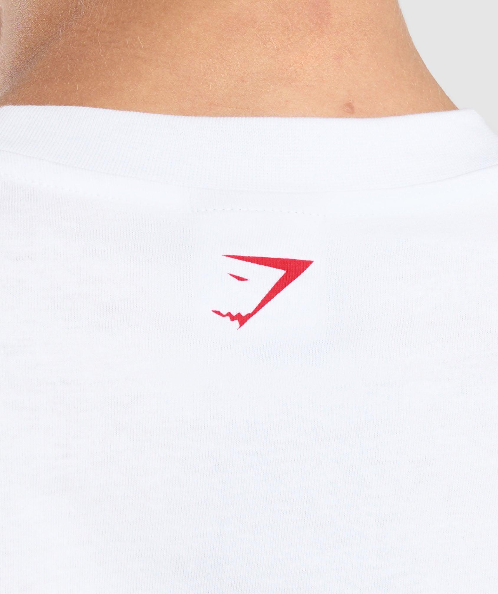 I Love Squats Graphic Oversized Tee Product Image