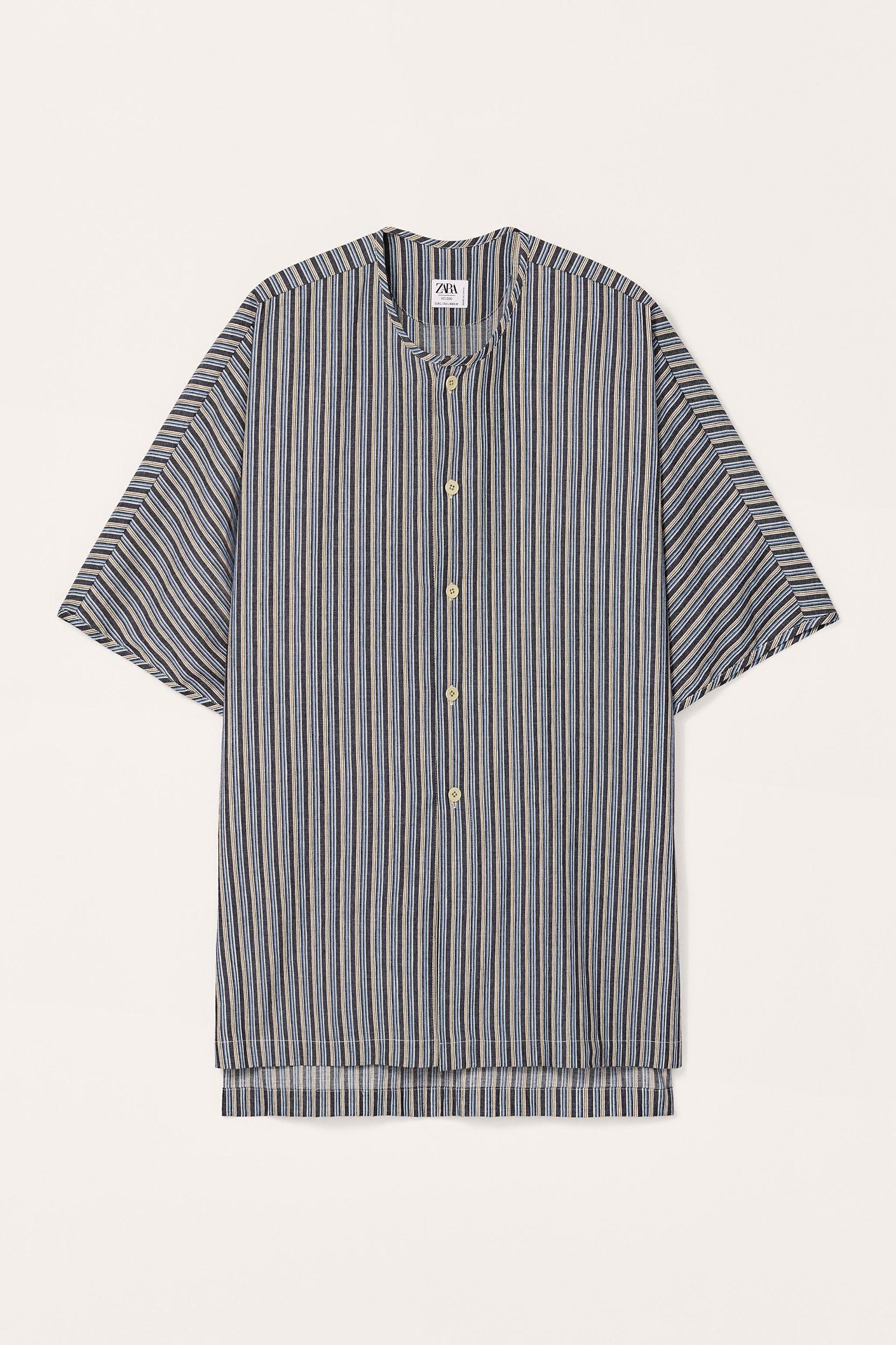 LIMITED EDITION STRIPED TUNIC Product Image