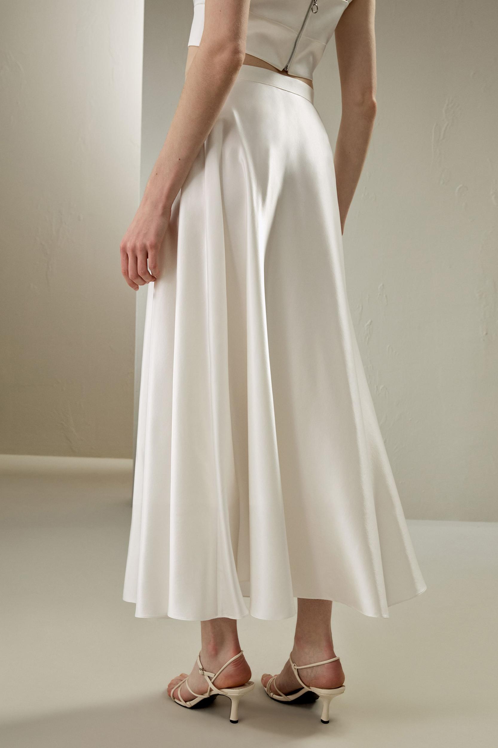Amaranth Skirt Product Image