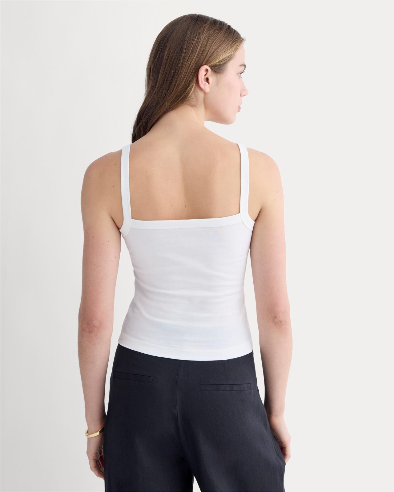 Womens Essential Square-Neck Tank by Everlane Product Image