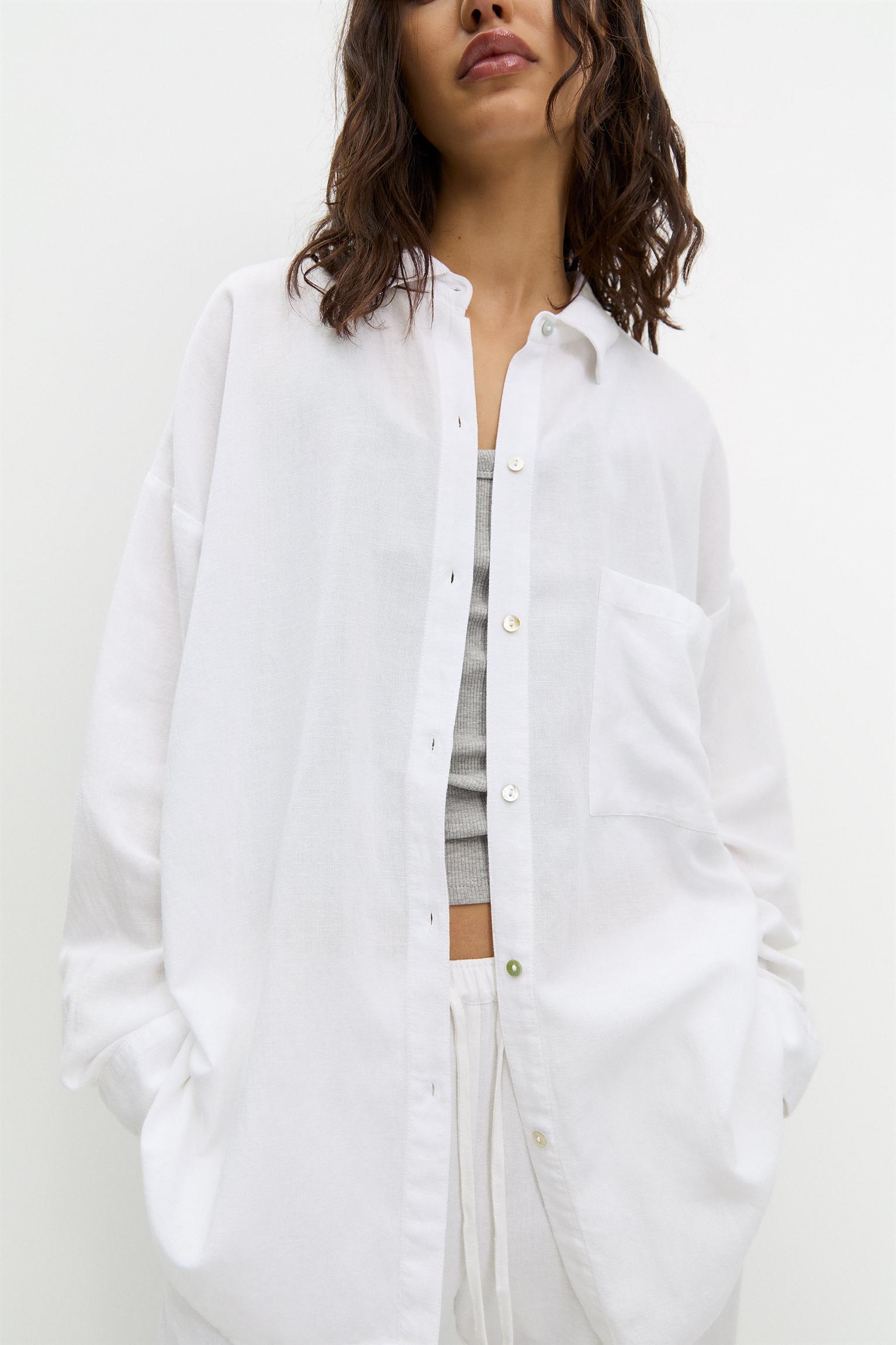 Rustic oversize shirt Product Image