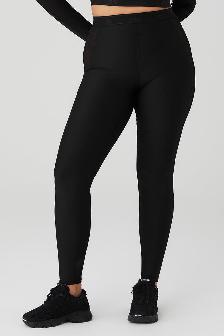 Airlift High-Waist Ballet Dream Legging - Black Product Image