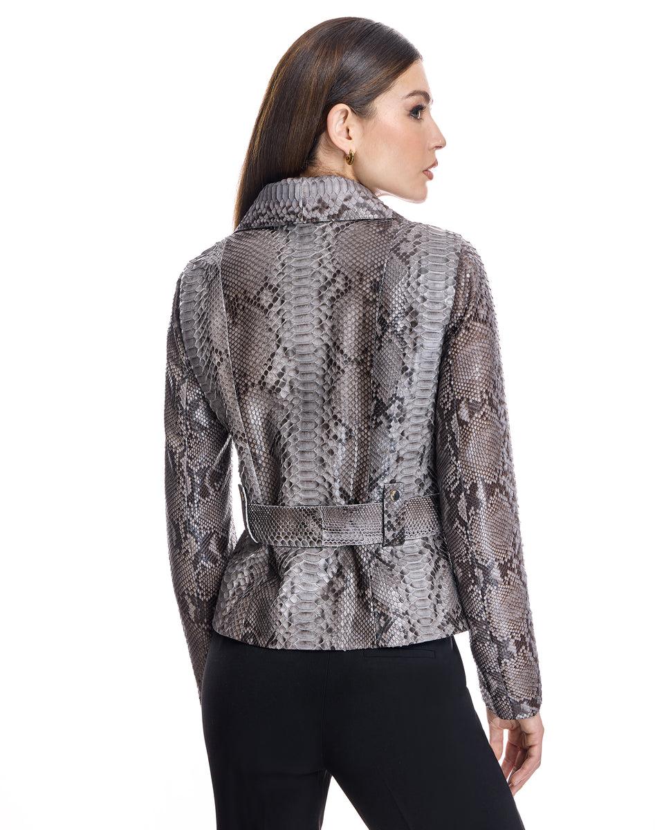 Python Moto Jacket Product Image