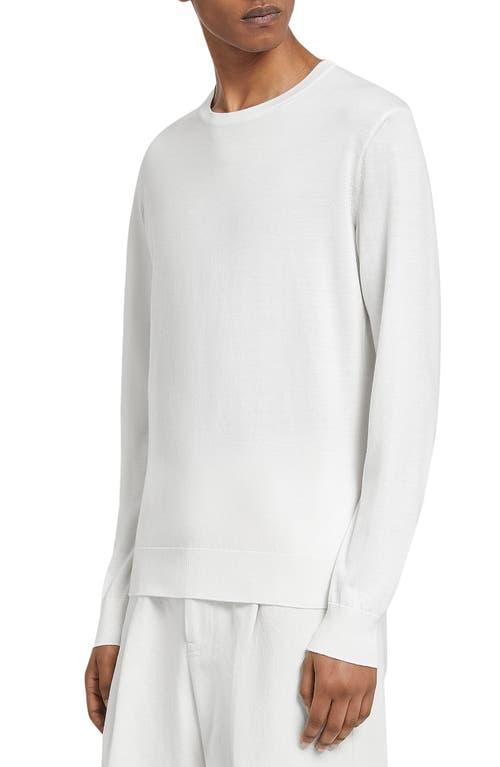 ZEGNA Men's Cashseta Cashmere & Silk Sweater Product Image