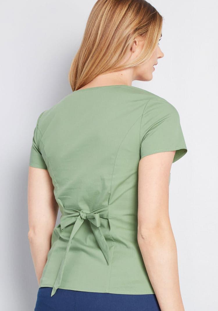 Cottage Curation Square Neck Top Product Image