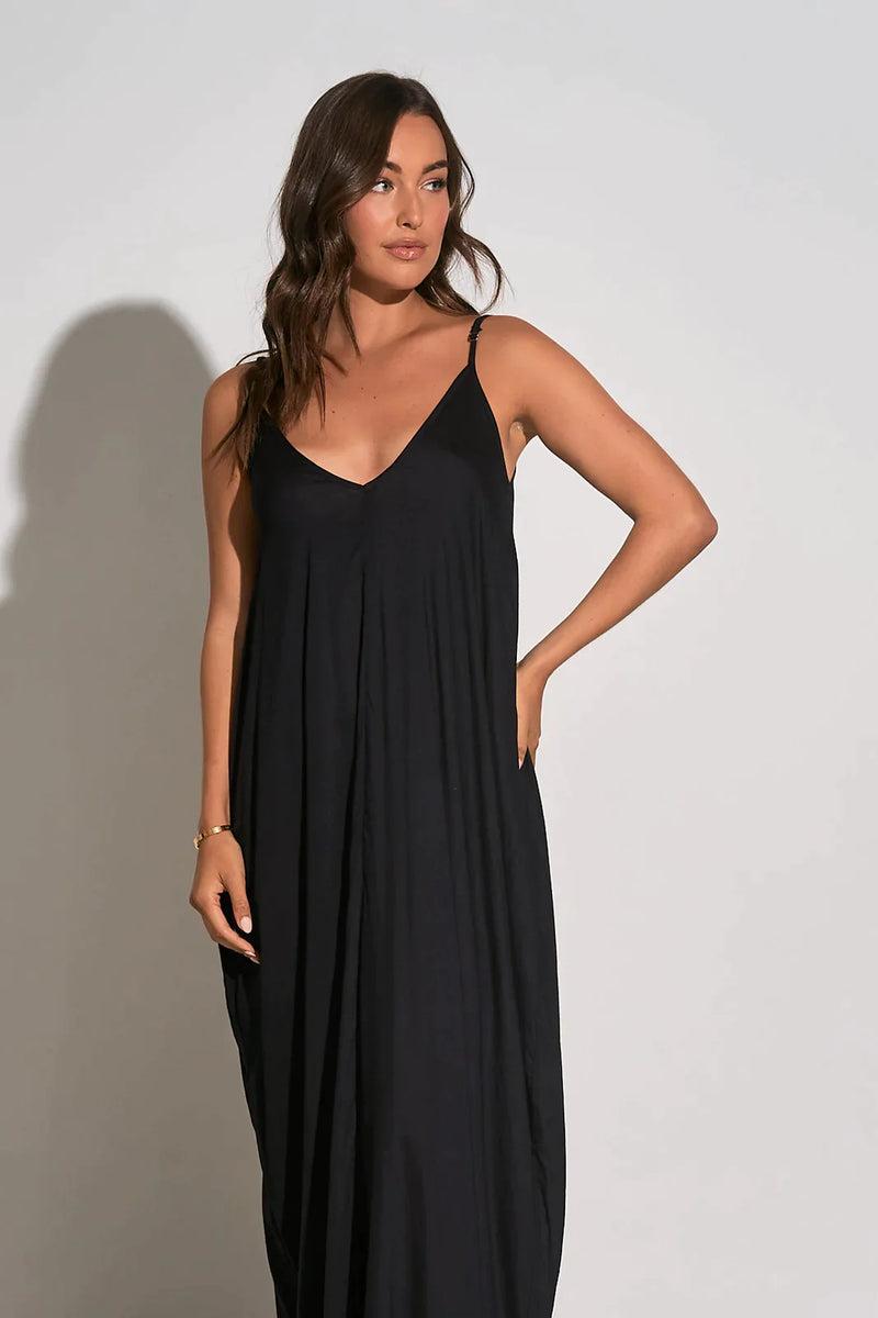V-Back Cover-Up Maxi Dress Product Image