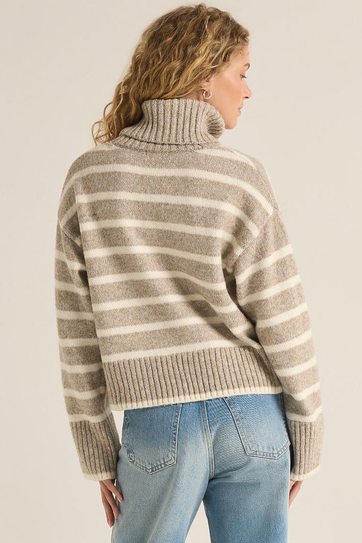 Josephine Stripe Sweater Product Image