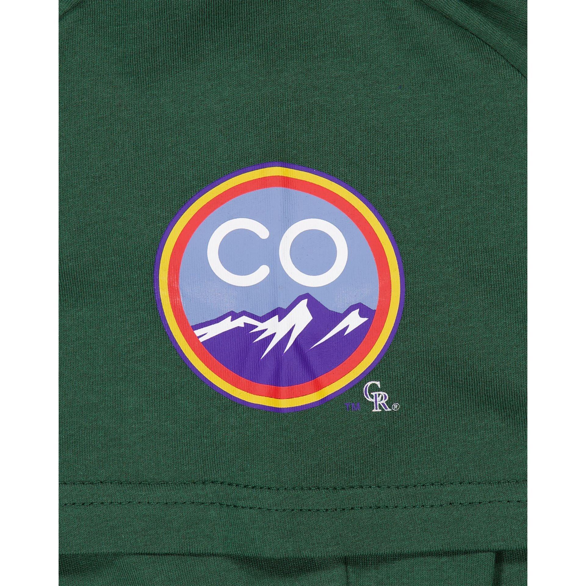 Colorado Rockies City Connect Women's T-Shirt Female Product Image