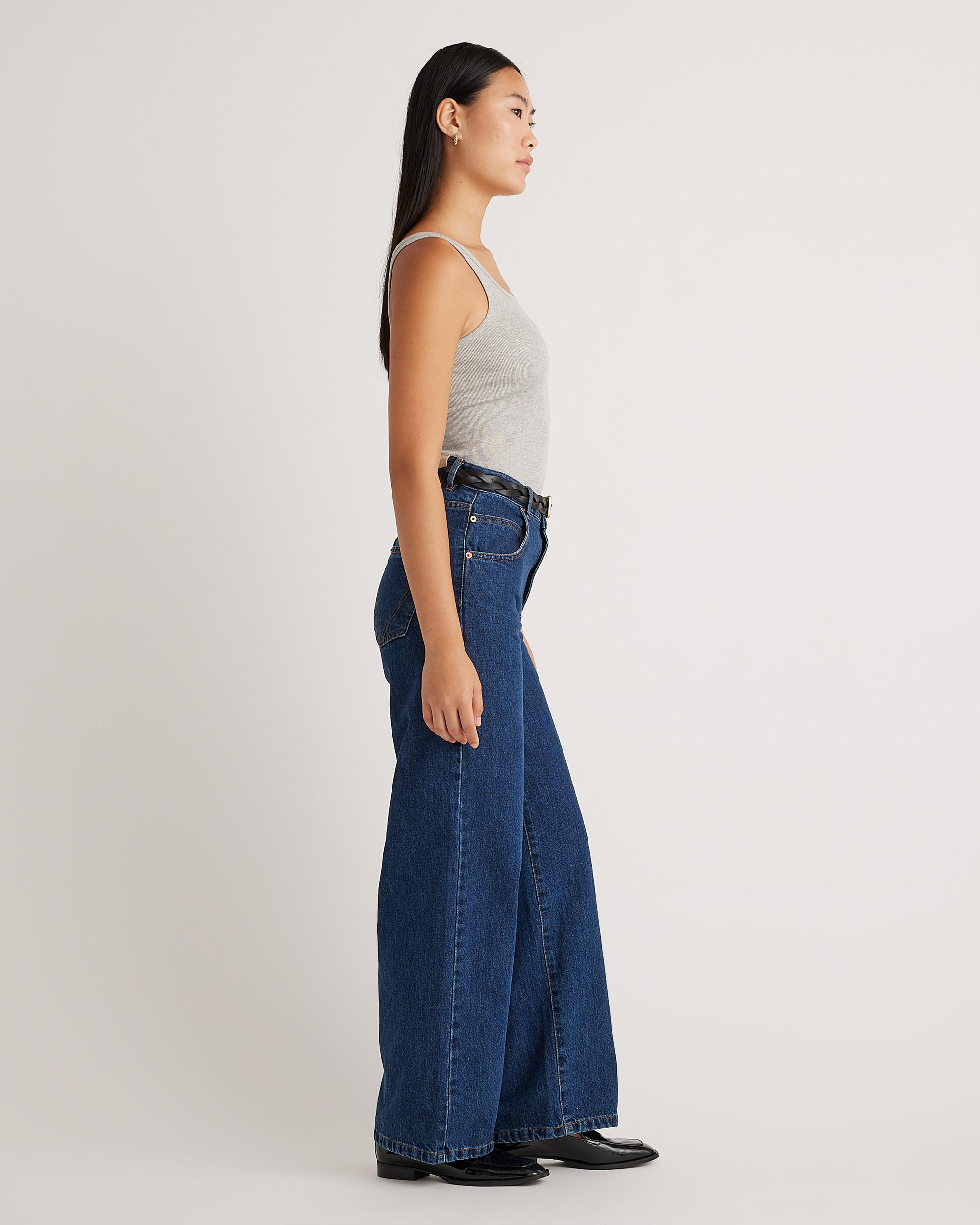 Quince | Women's Micro-Rib Scoop Neck Tank Top Size XL, Organic Cotton Product Image