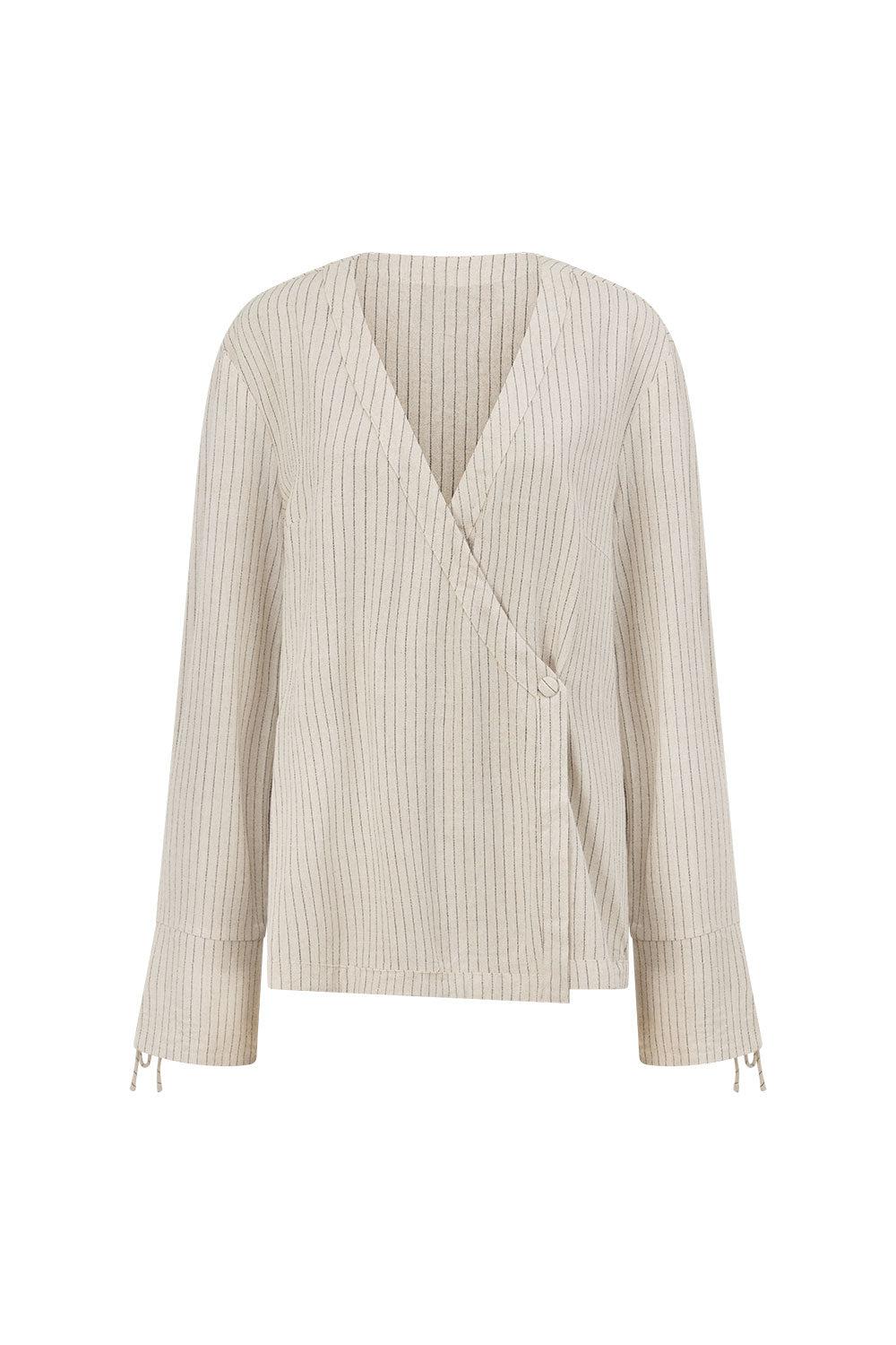 Lyla Wrap Top Product Image