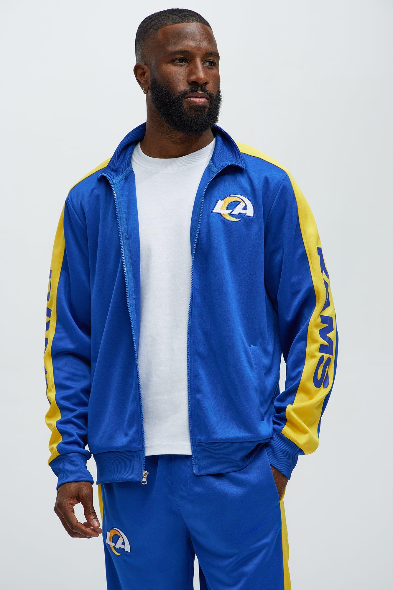 Rams Stand By Track Jacket - Royal Male Product Image