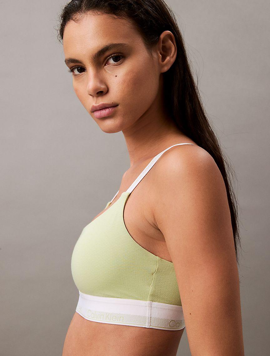 Icon Modal Mesh Lightly Lined Bralette Product Image