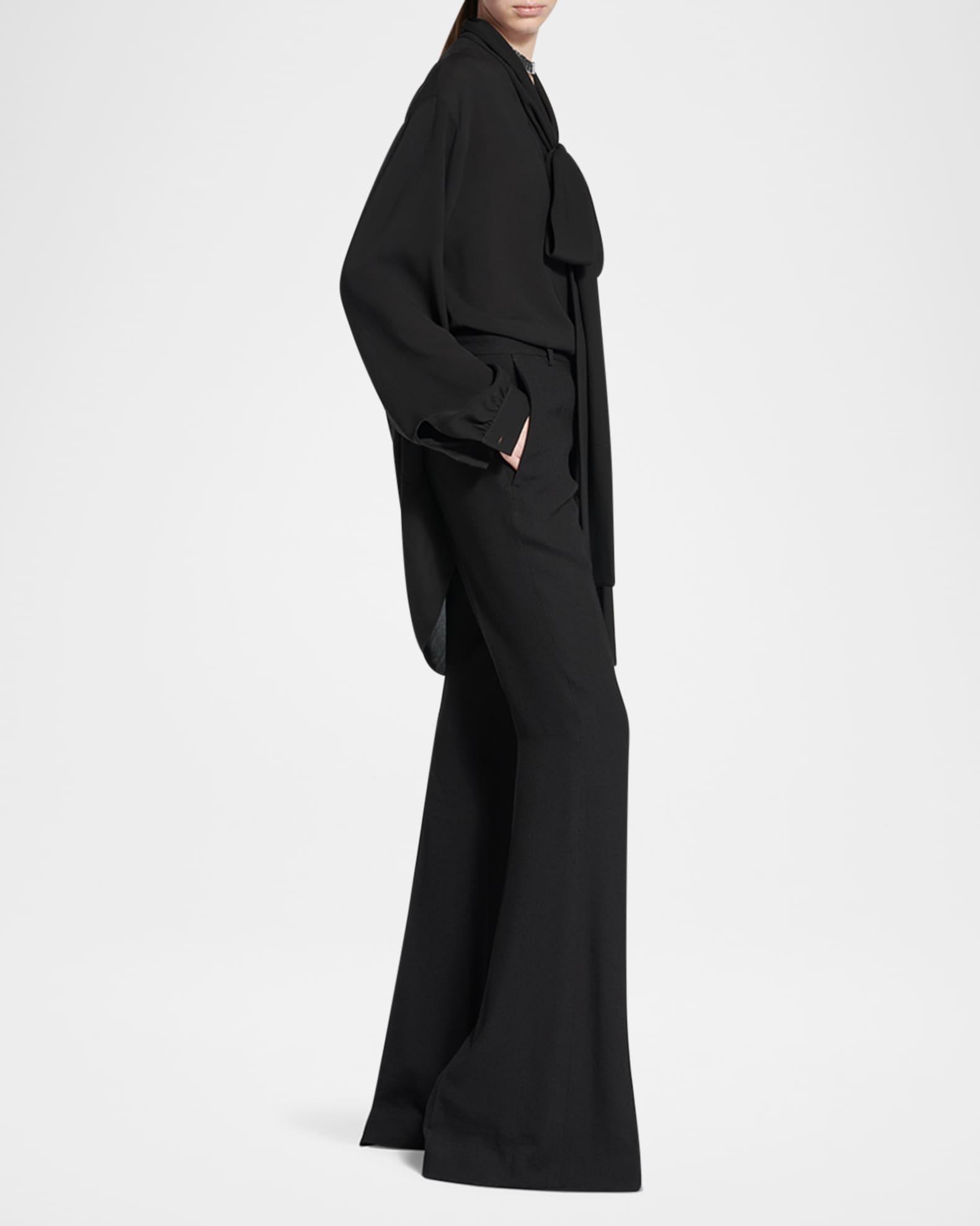 High-Rise Flare Pants Product Image