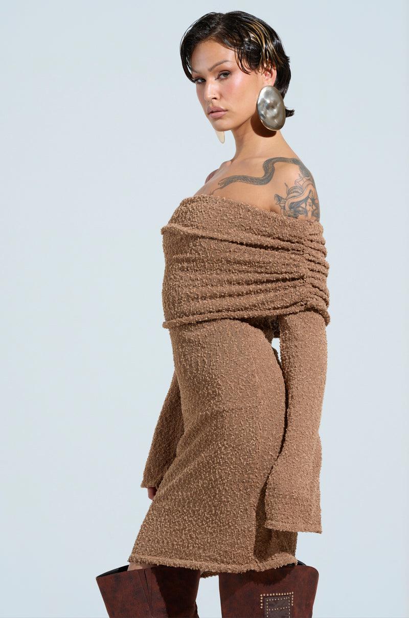 GIVE ME A REASON MINI DRESS Product Image