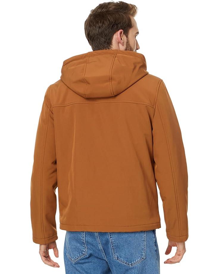 Softshell with Sherpa Lining and Hood Product Image