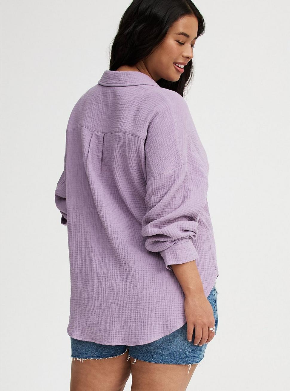 Drop Shoulder Shirt Product Image