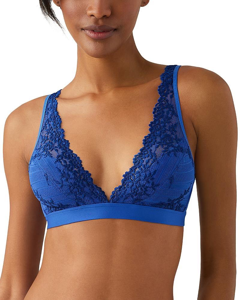 Wacoal Embrace Lace Convertible Plunge Soft Cup Wireless Bra Product Image