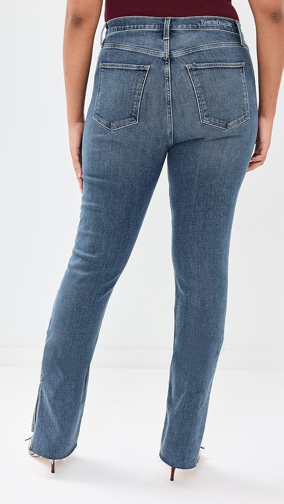 Favorite Daughter Valentina Super High Rise Tower Jeans | Shopbop Product Image