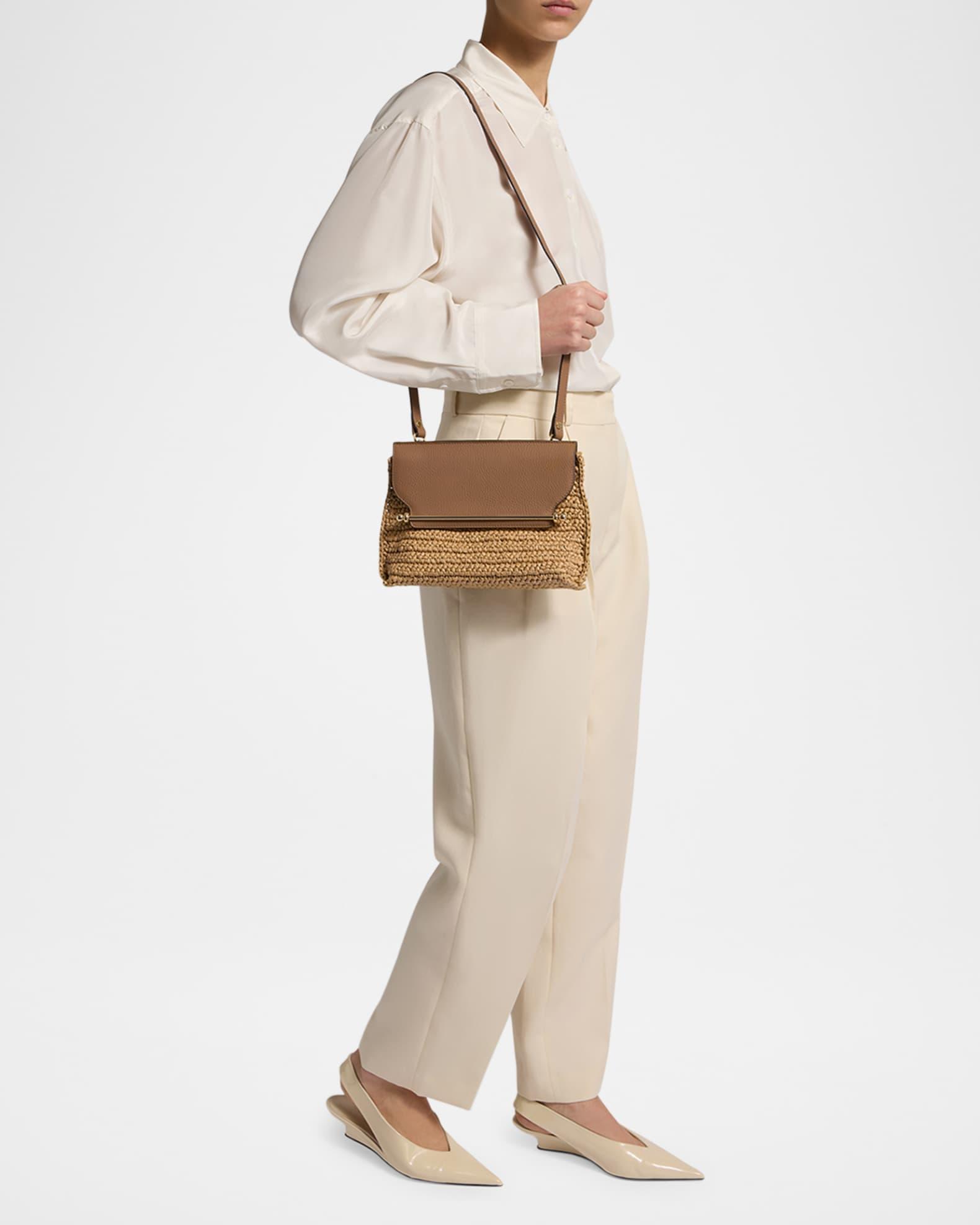 Stylist Raffia Crossbody Bag Product Image