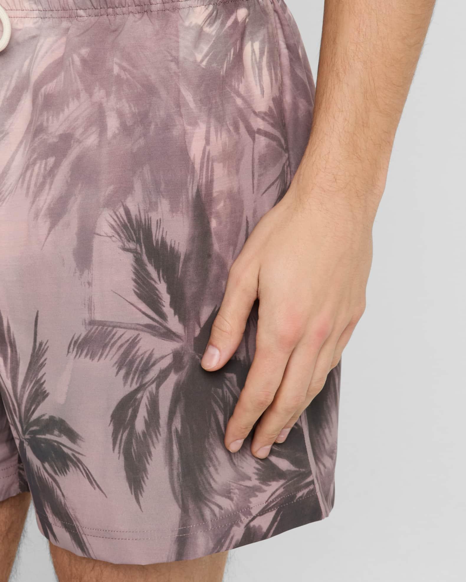 Men's Sunset Palm Swim Shorts Product Image