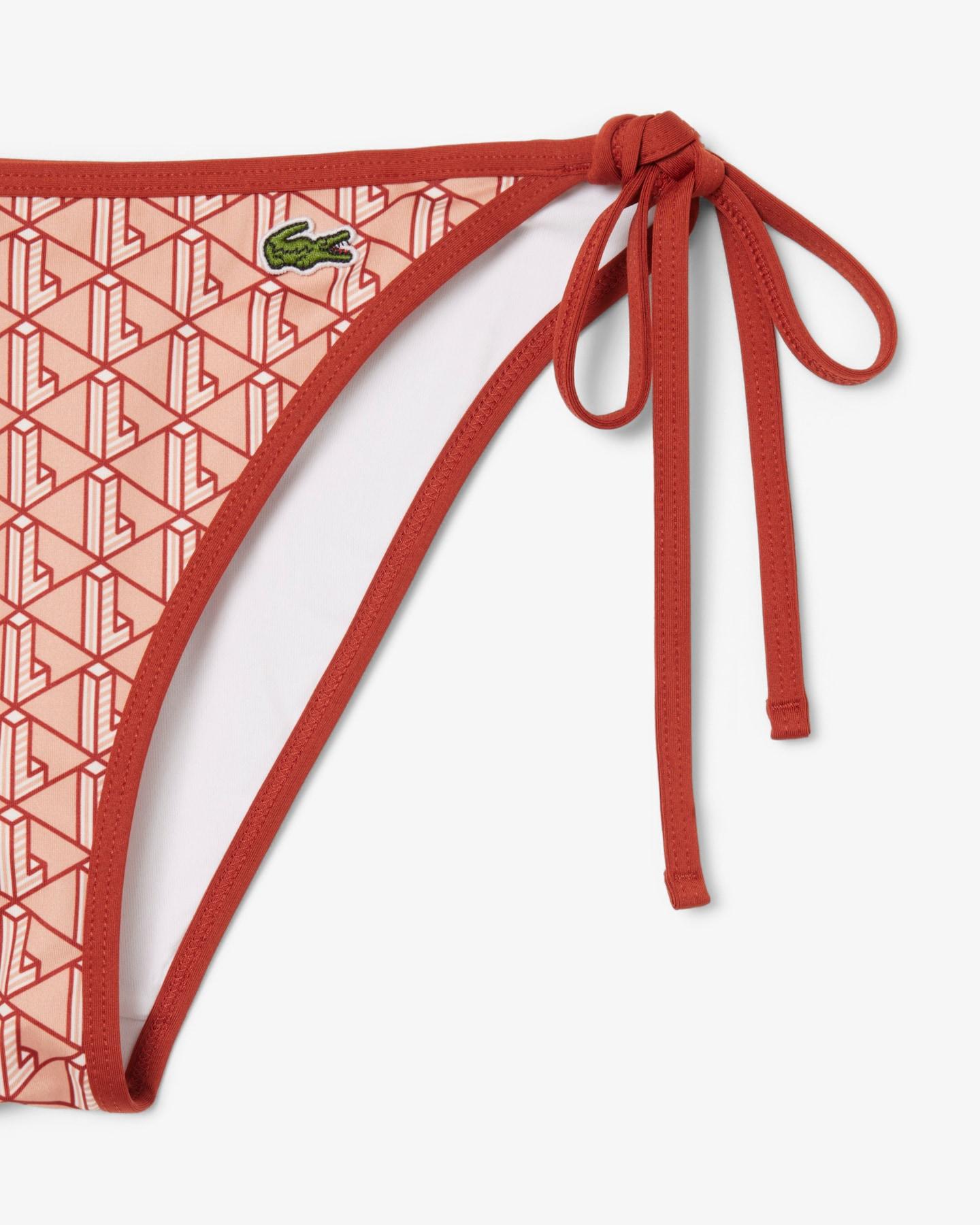 Printed Swim Briefs Product Image