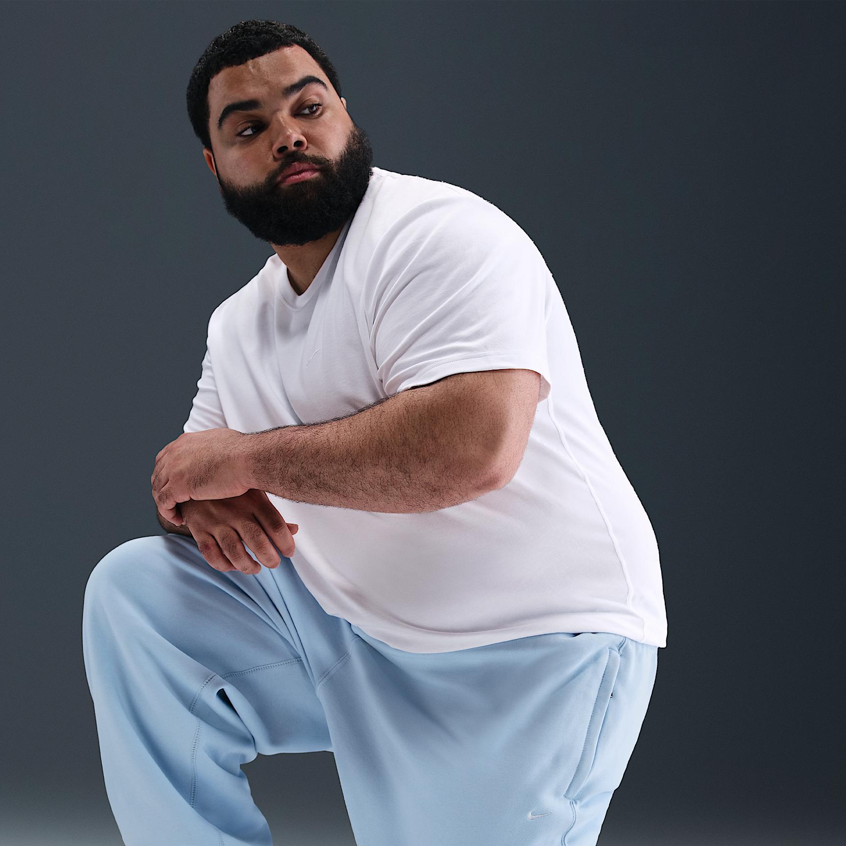 Nike Solo Swoosh Men's Cuffed Fleece Pants Product Image