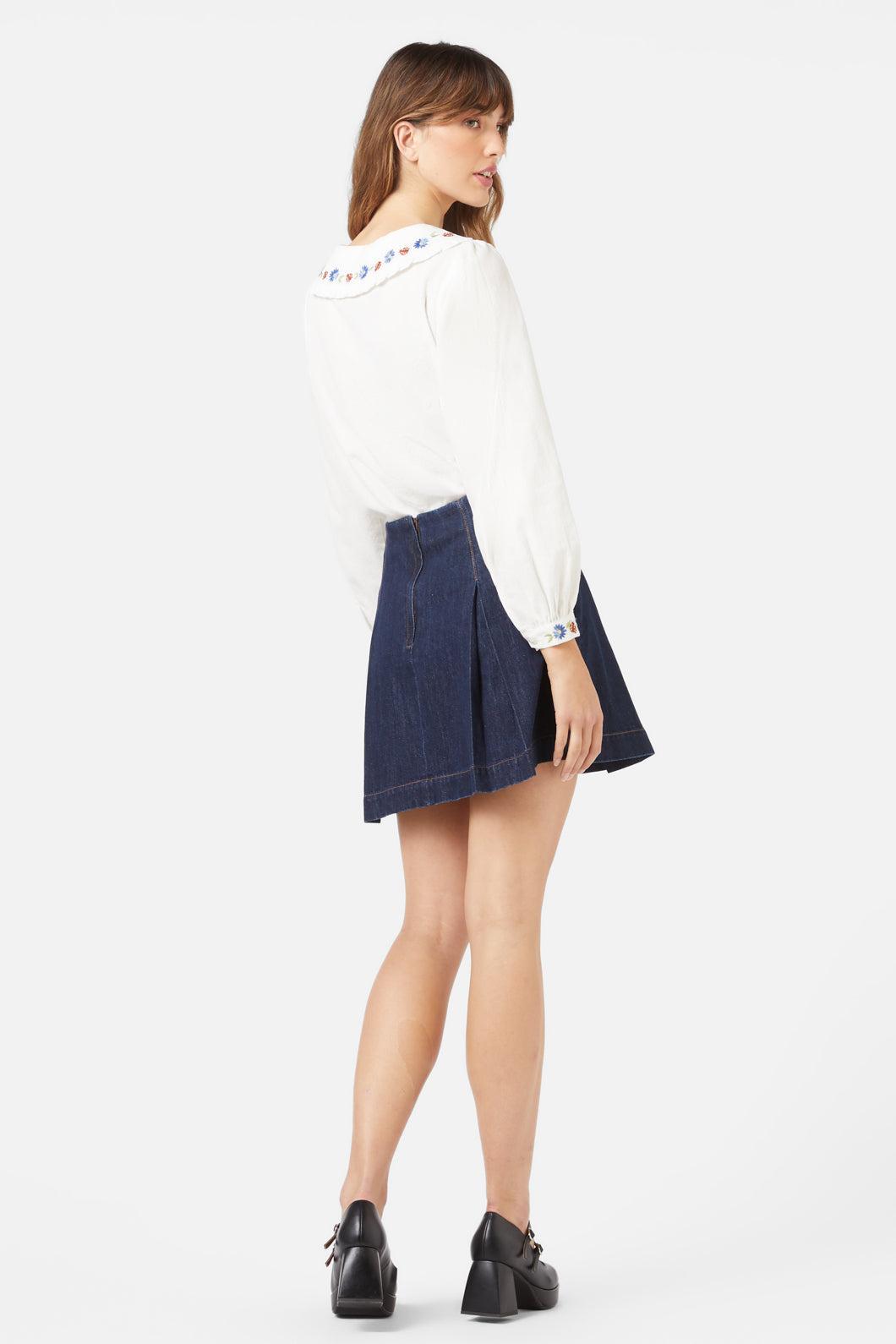 Jemma Denim Skirt Product Image