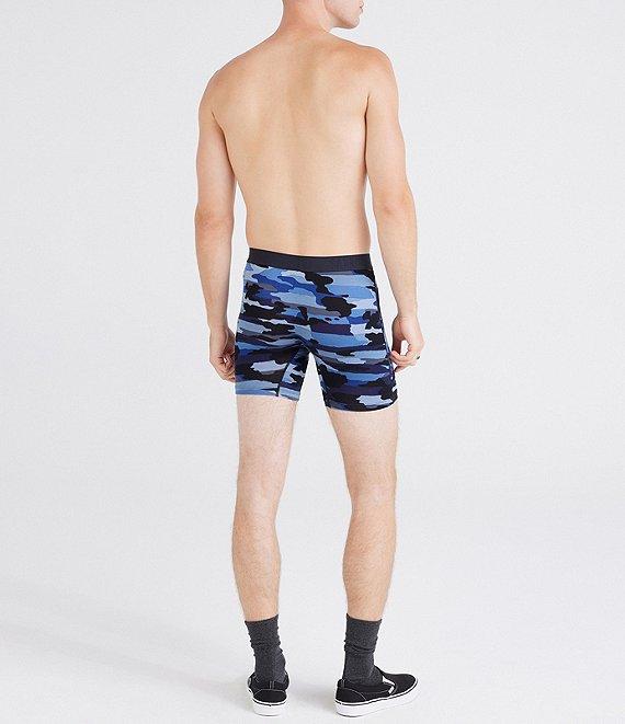 SAXX Vibe Xtra Cloudbank Camouflage 6#double; Inseam Boxer Briefs Product Image