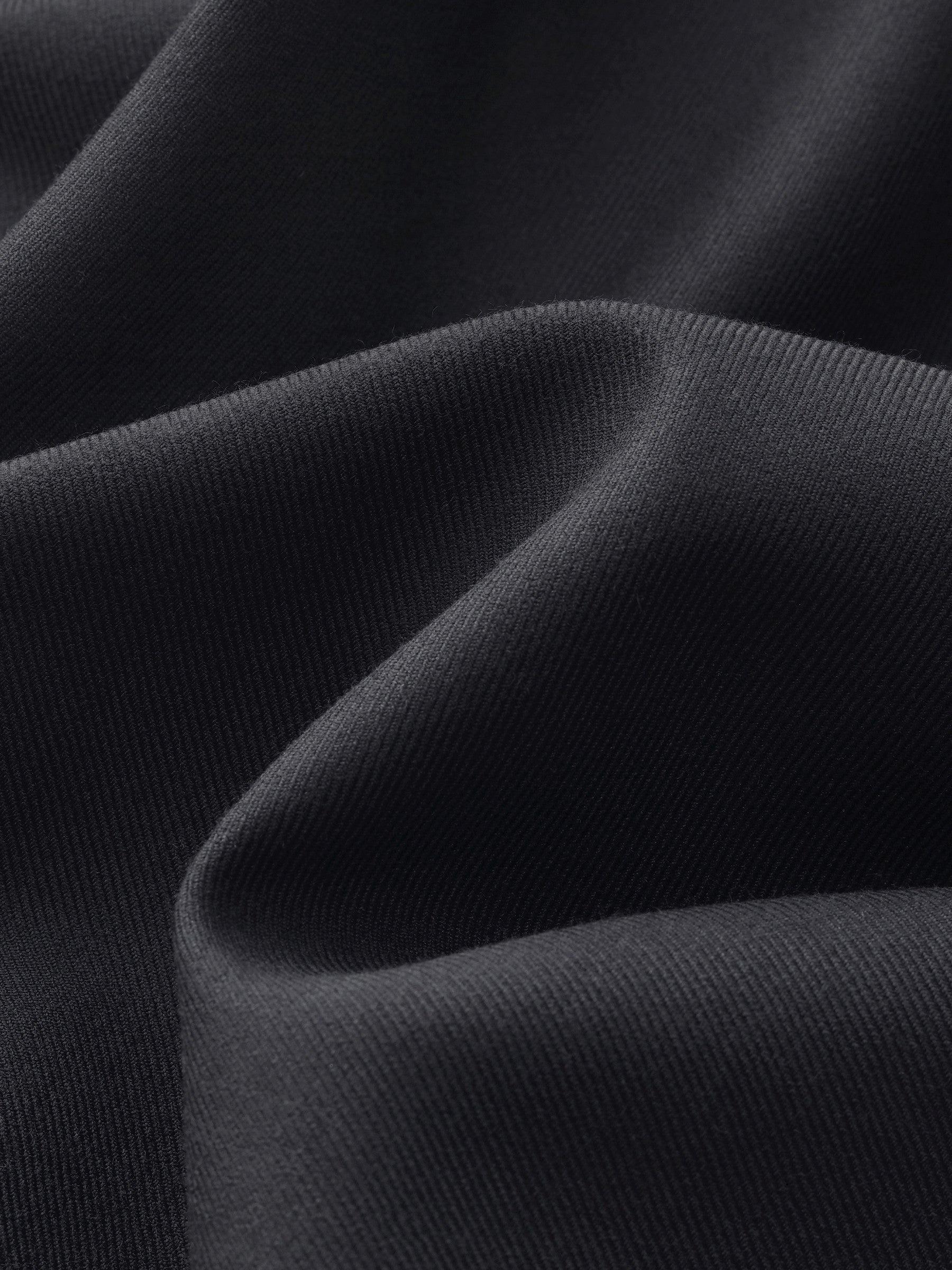 100% Worsted Wool Women Beaded Mini Skirt Product Image