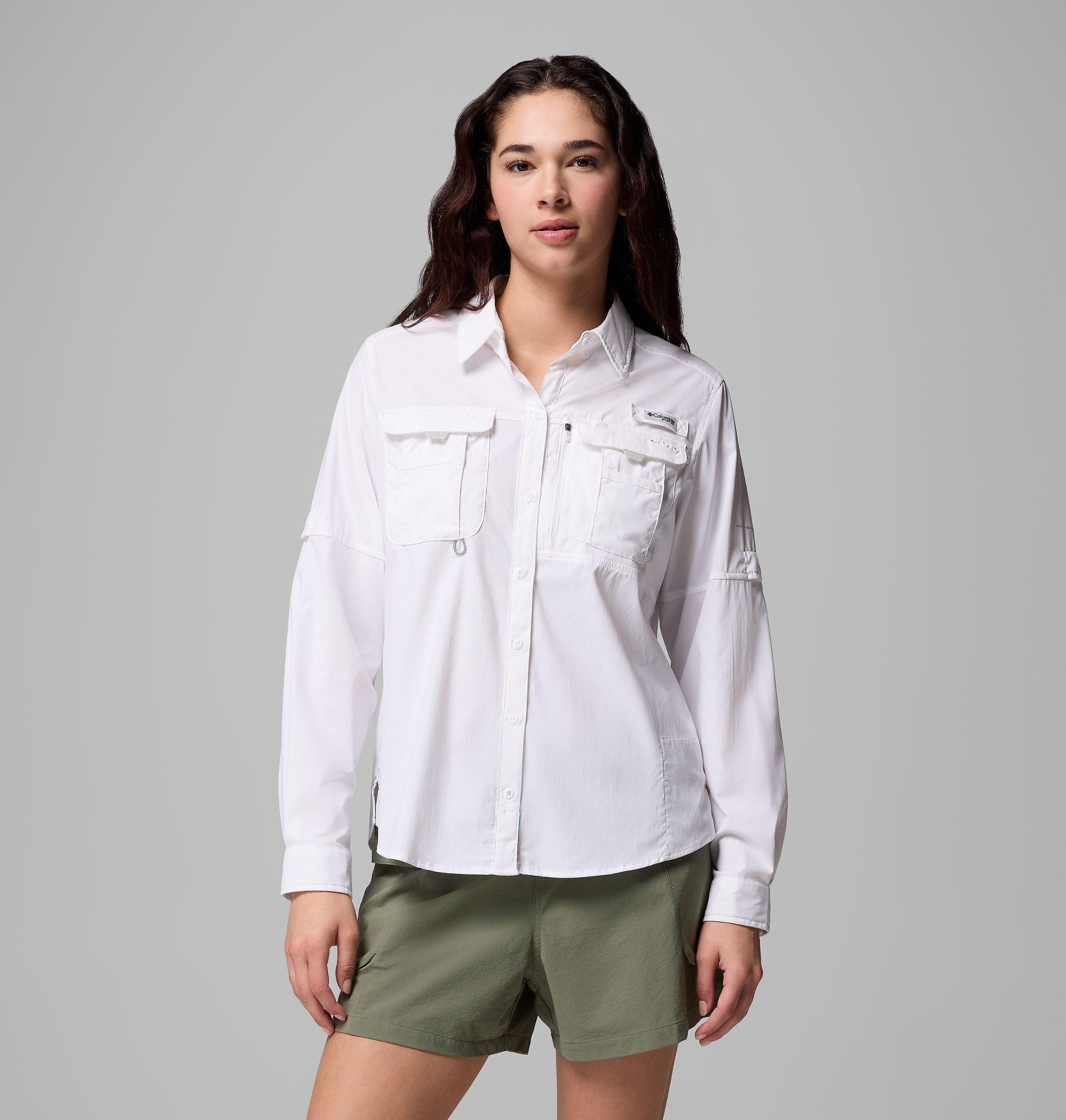 Columbia Womens PFG Bahama Elite Long Sleeve Shirt- Product Image