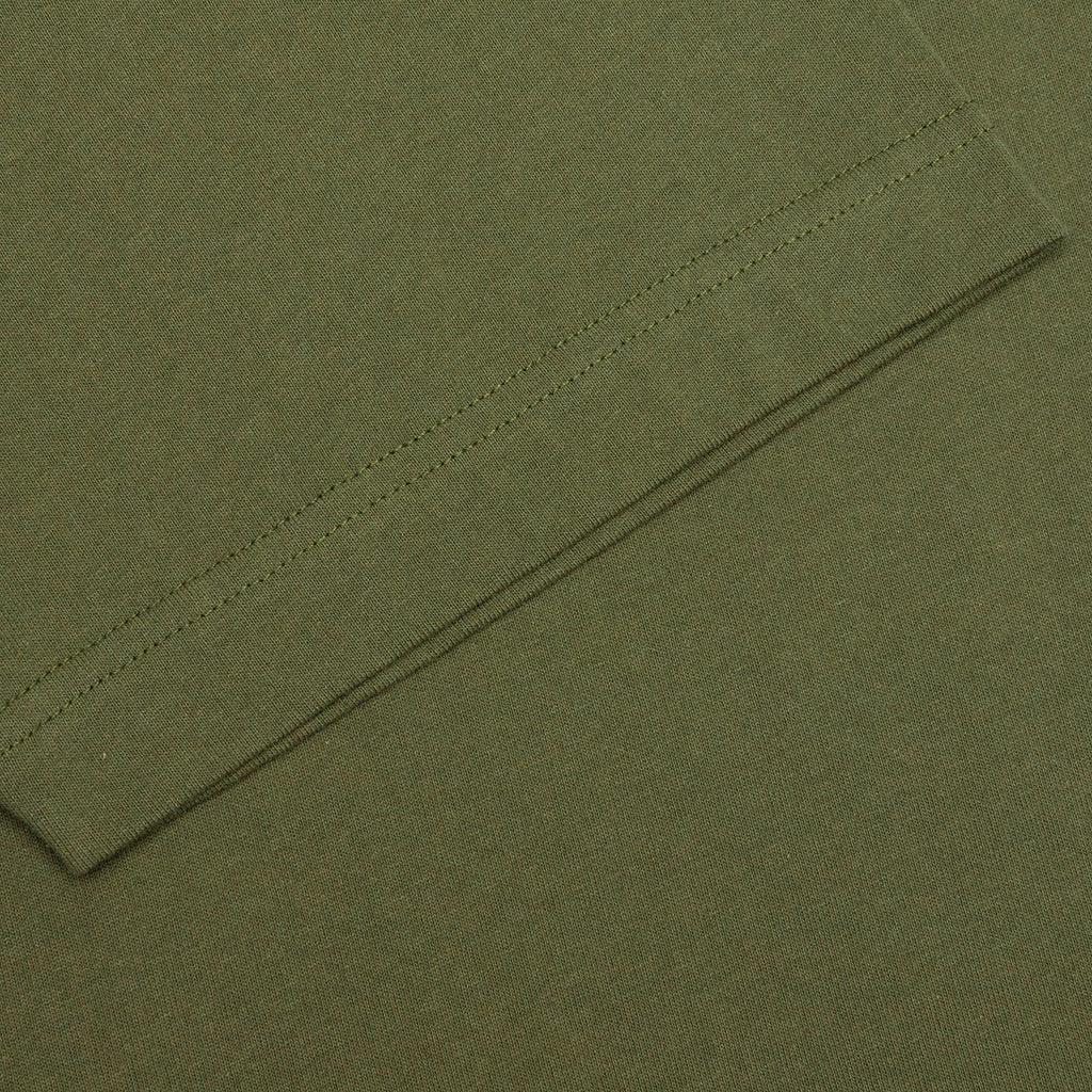 Jersey Braque Pocket Tee - Dark Olive Male Product Image