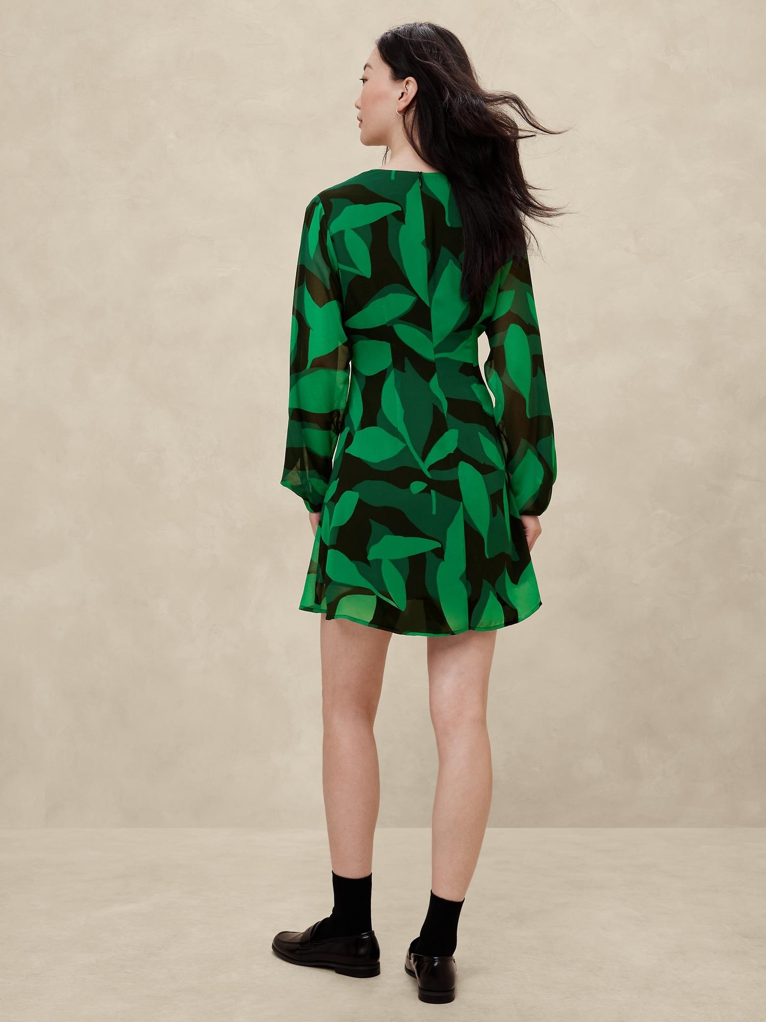 Georgette Mini Dress Product Image