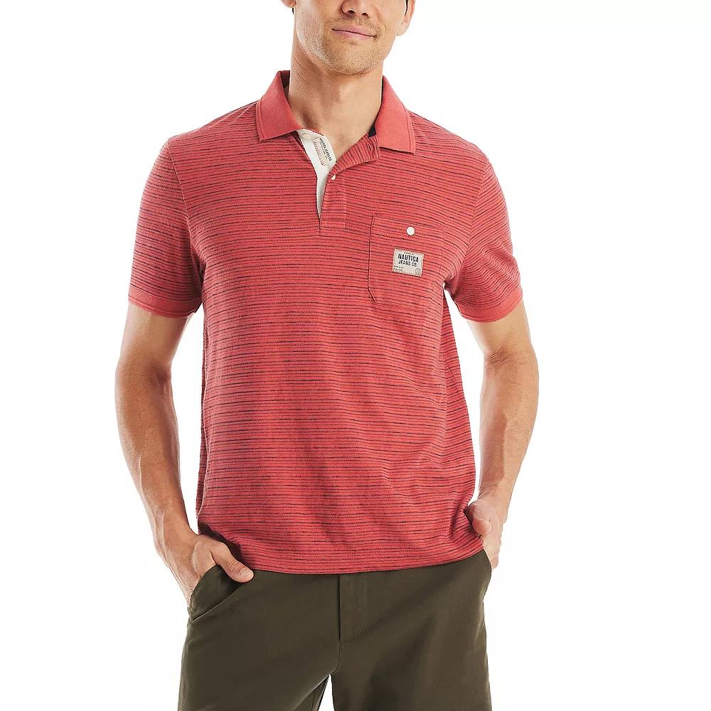 Men's Nautica Johnny Classic Fit Collar Polo,  Product Image