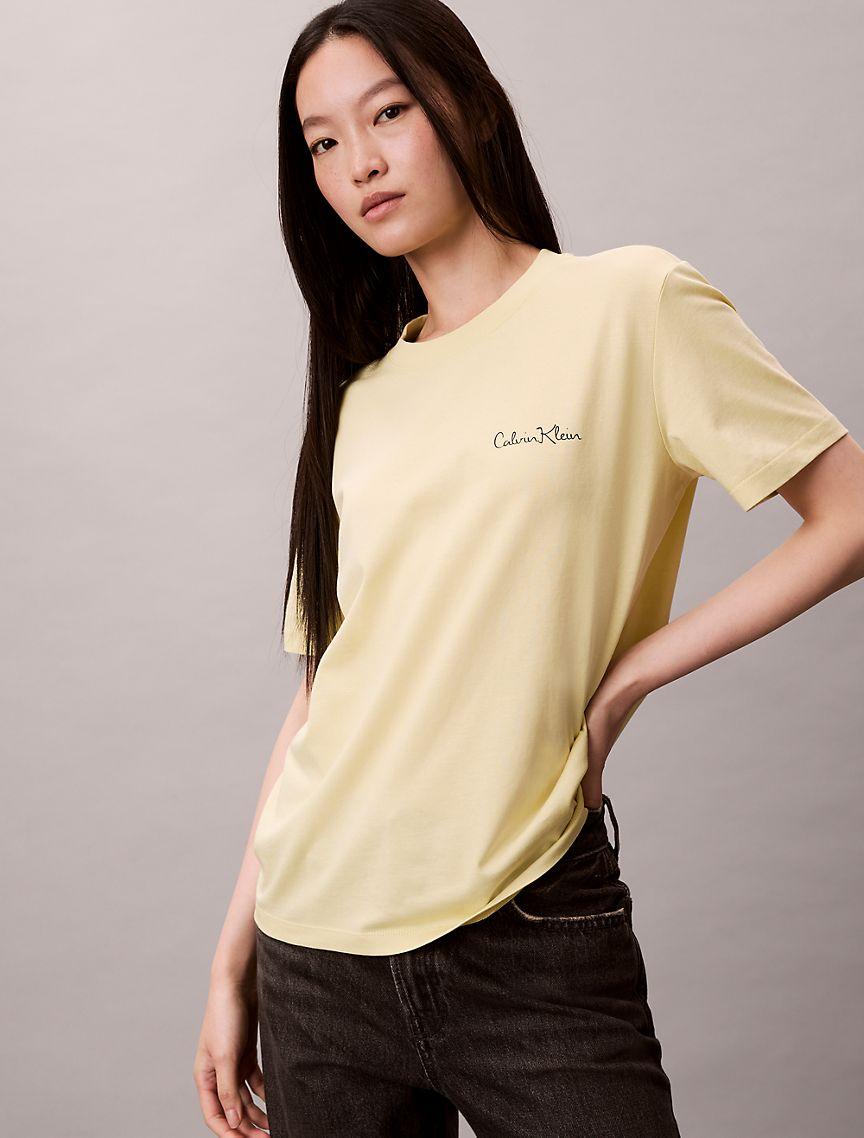 Small Script Logo Classic T-Shirt Product Image