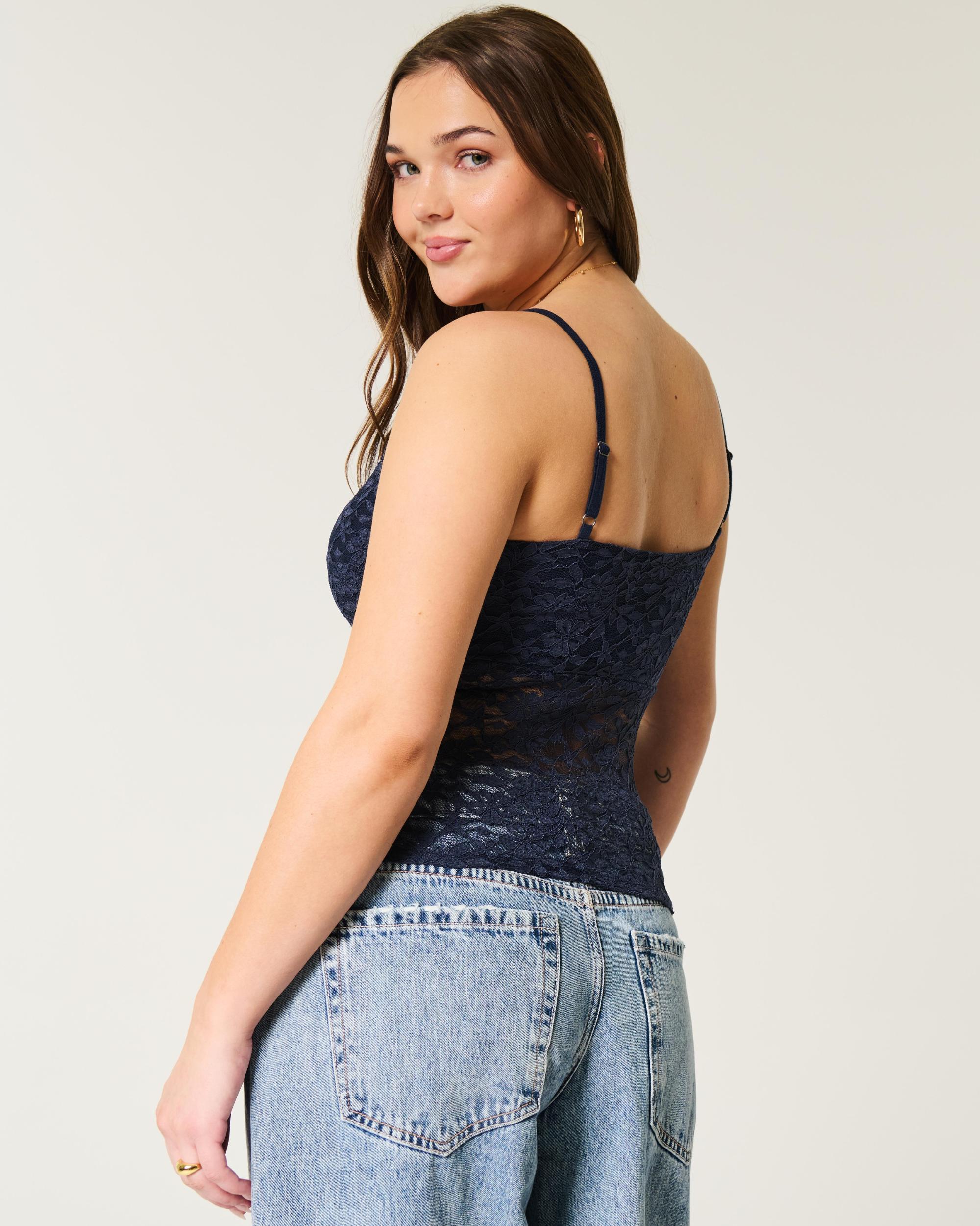 All-Over Lace Cami Product Image