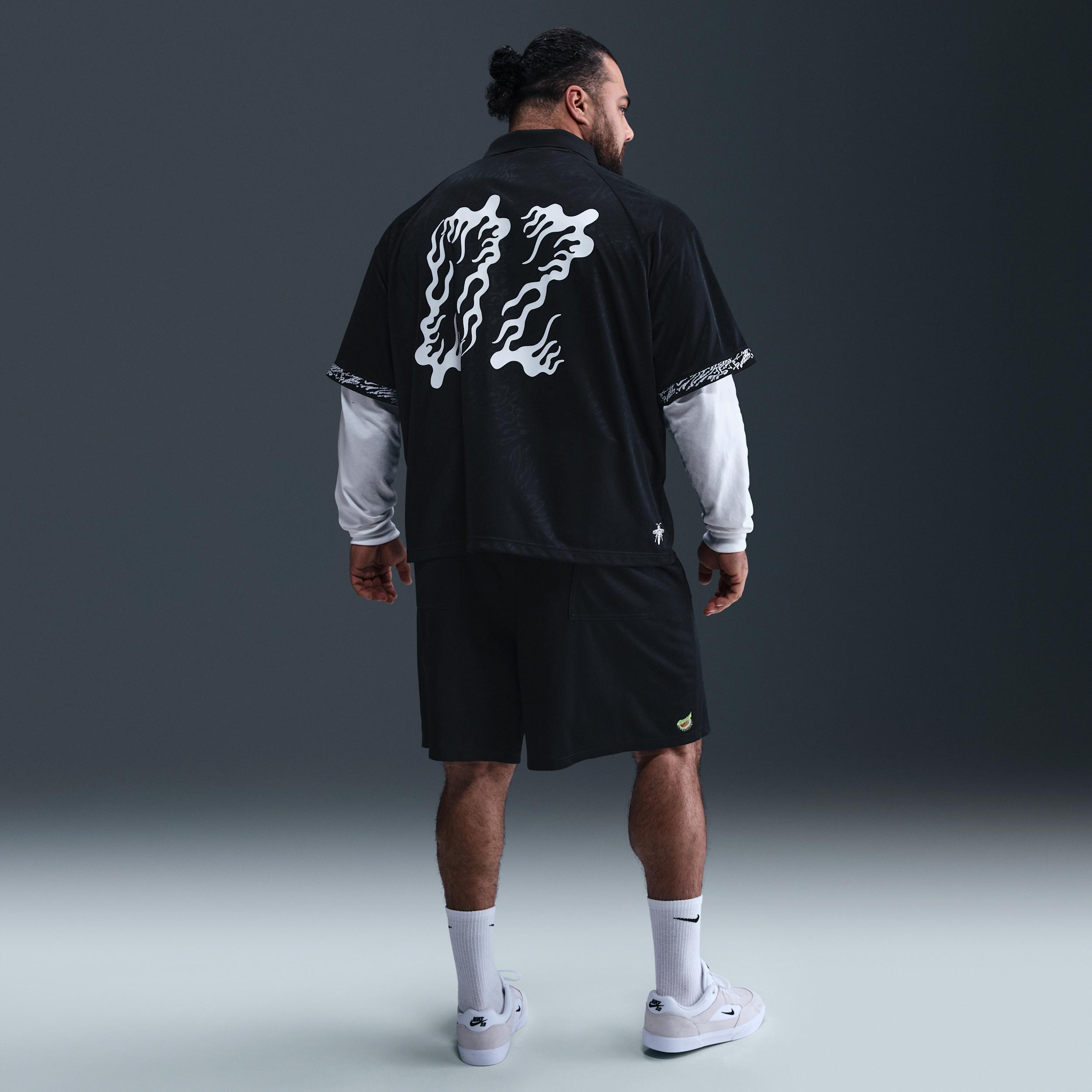 Men's Nike SB Dri-FIT Jacquard Skate Jersey Product Image