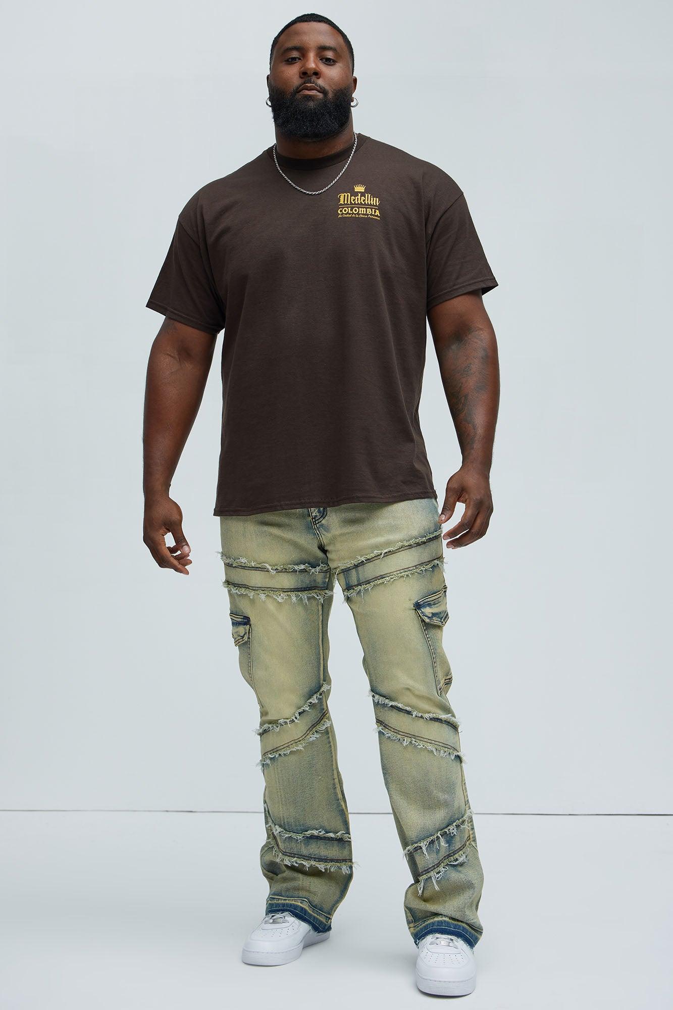 Medellin Forever Short Sleeve Tee - Brown Product Image