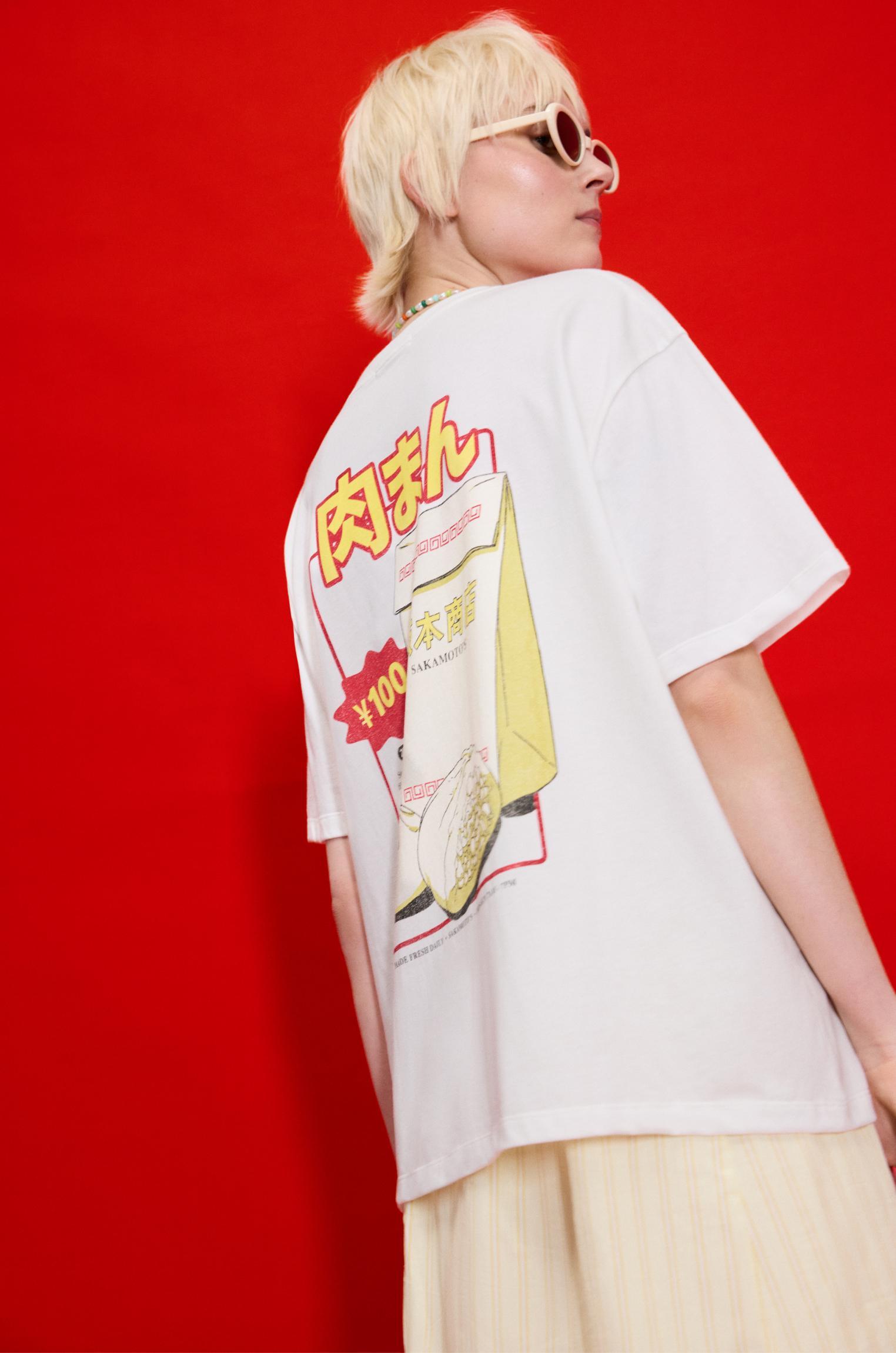 SAKAMOTO DAYS ticket T-shirt Product Image