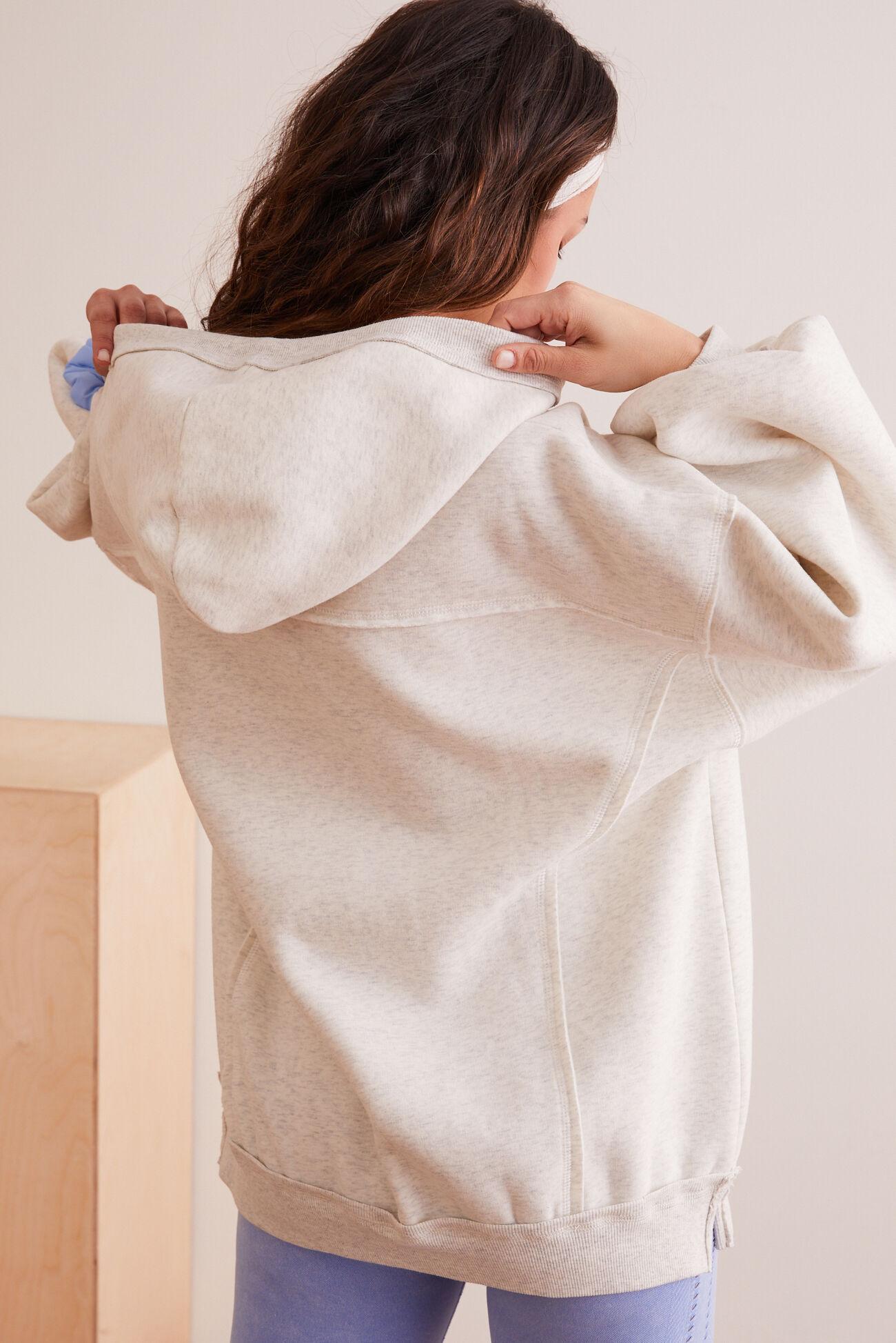 Cloud Nine Balloon Sleeve Sweatshirt Product Image