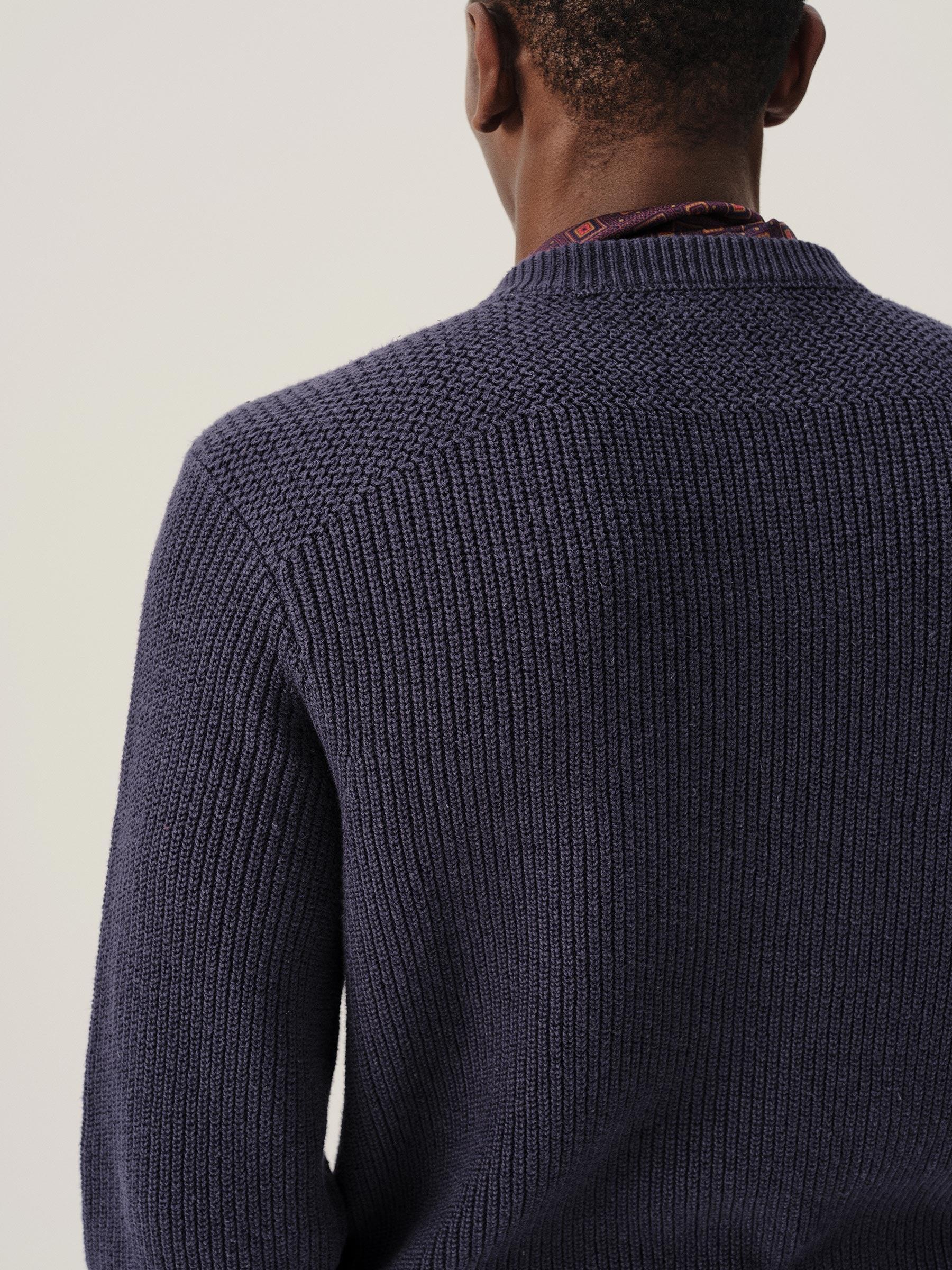 India Ink Seafarer Cotton Rib Crew Product Image