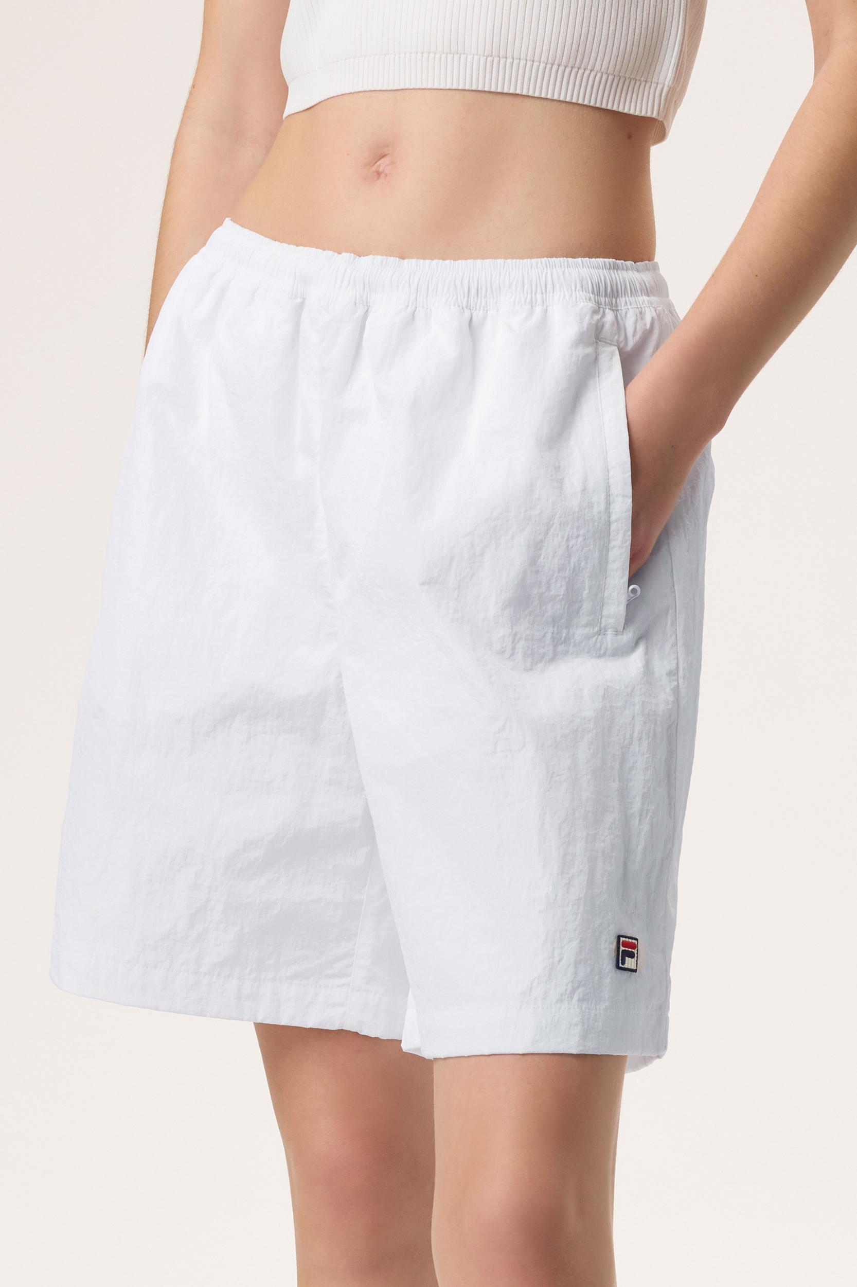FILA X HAILEY CRINKLE SHORTS Product Image
