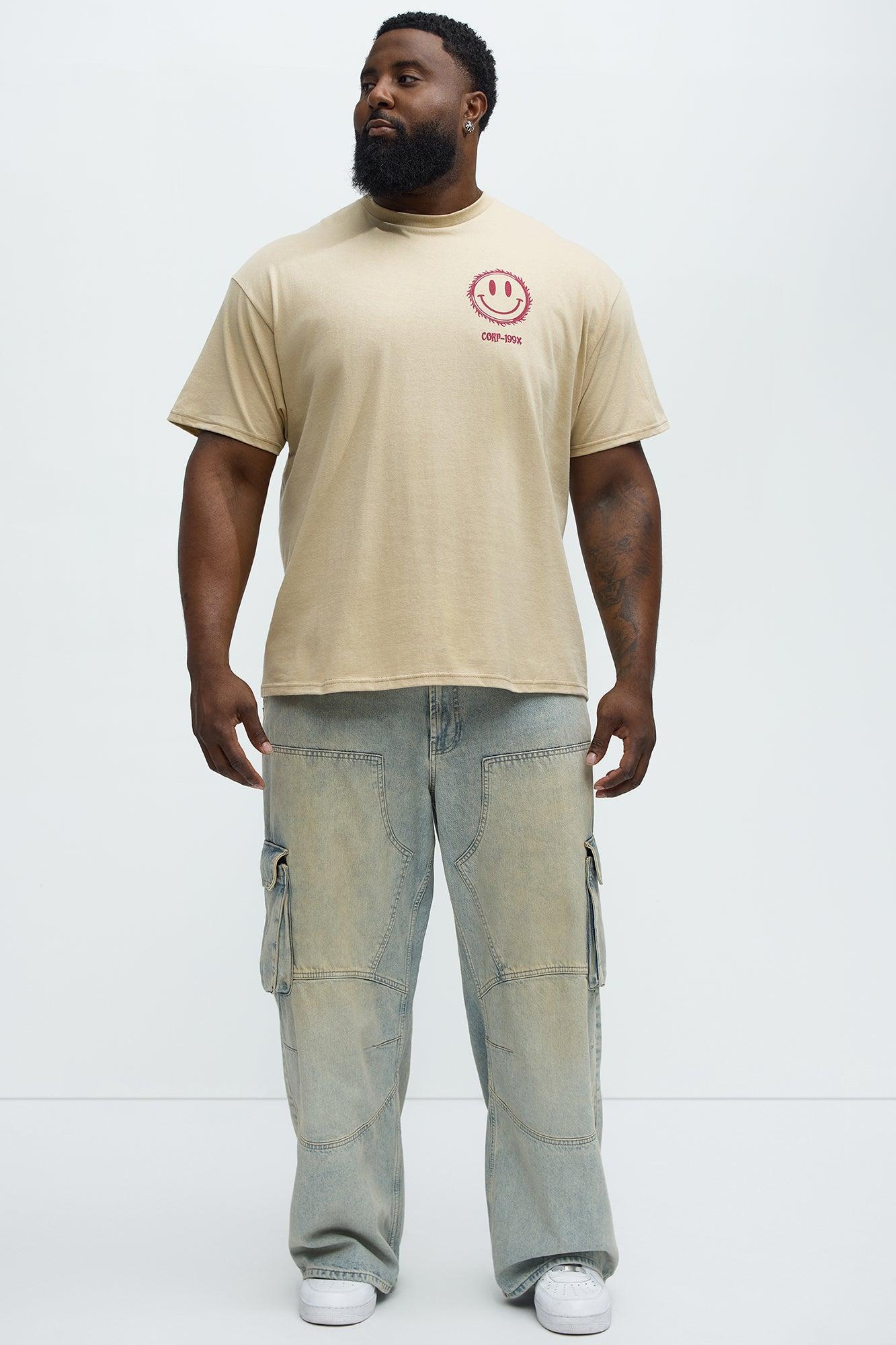 Fearless For What I Have Short Sleeve Tee - Sand Product Image