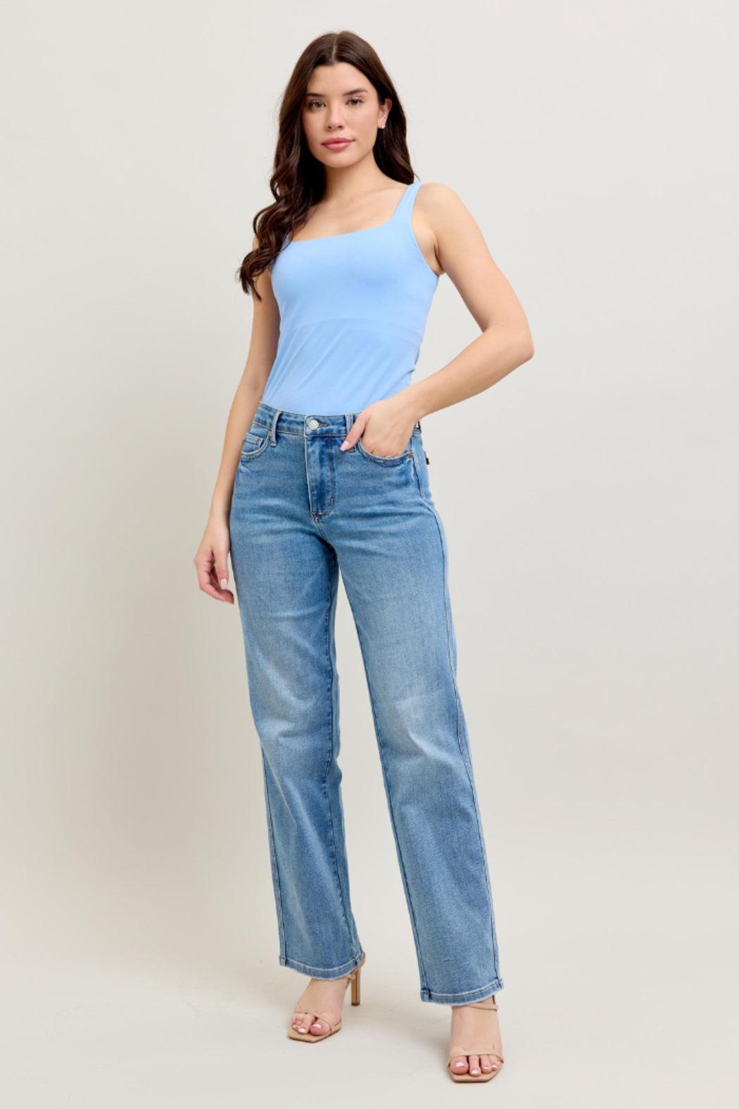 Tummy Control Judy Blue Jeans Product Image