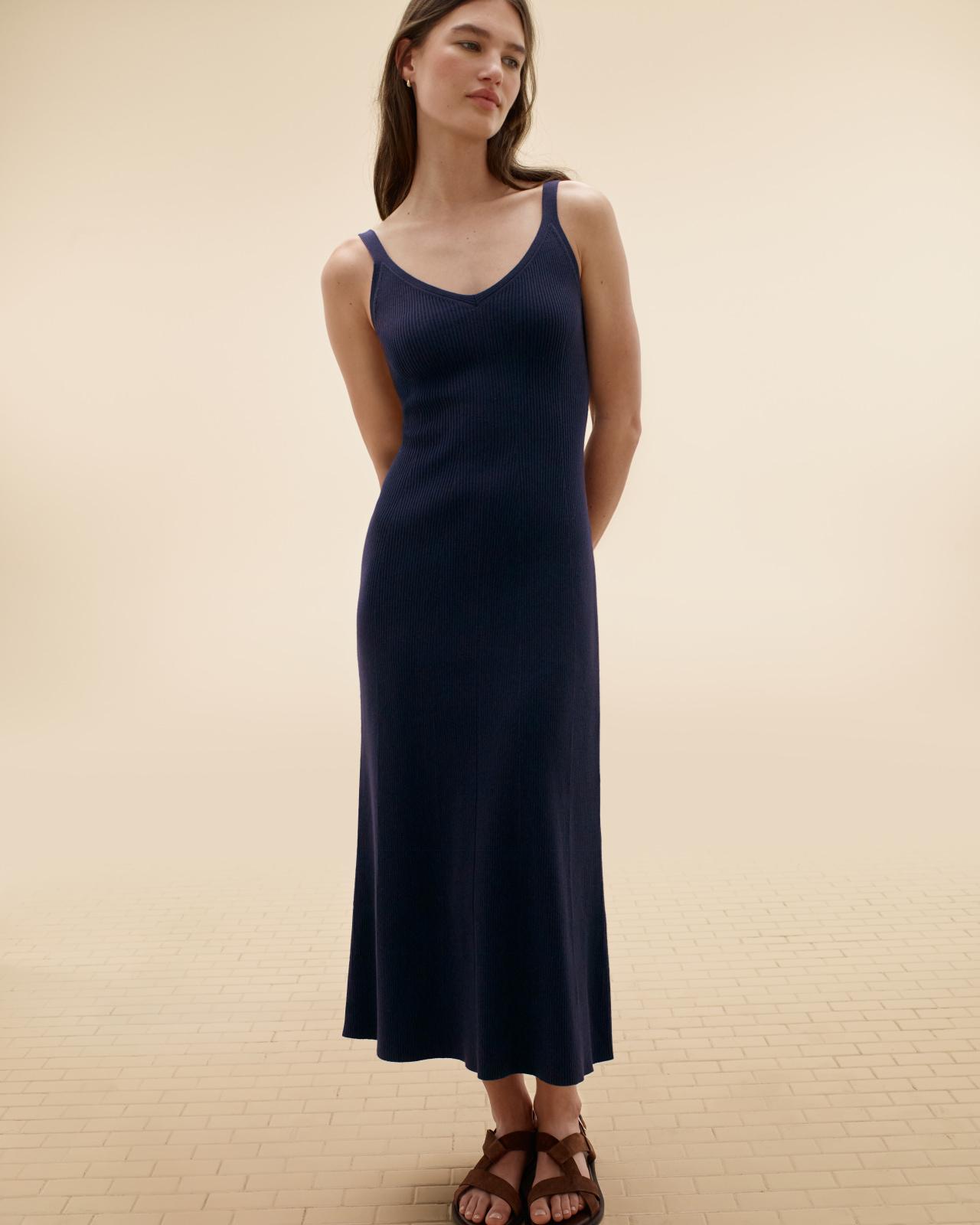 Womens Fine Knit Cami Dress by Everlane Product Image