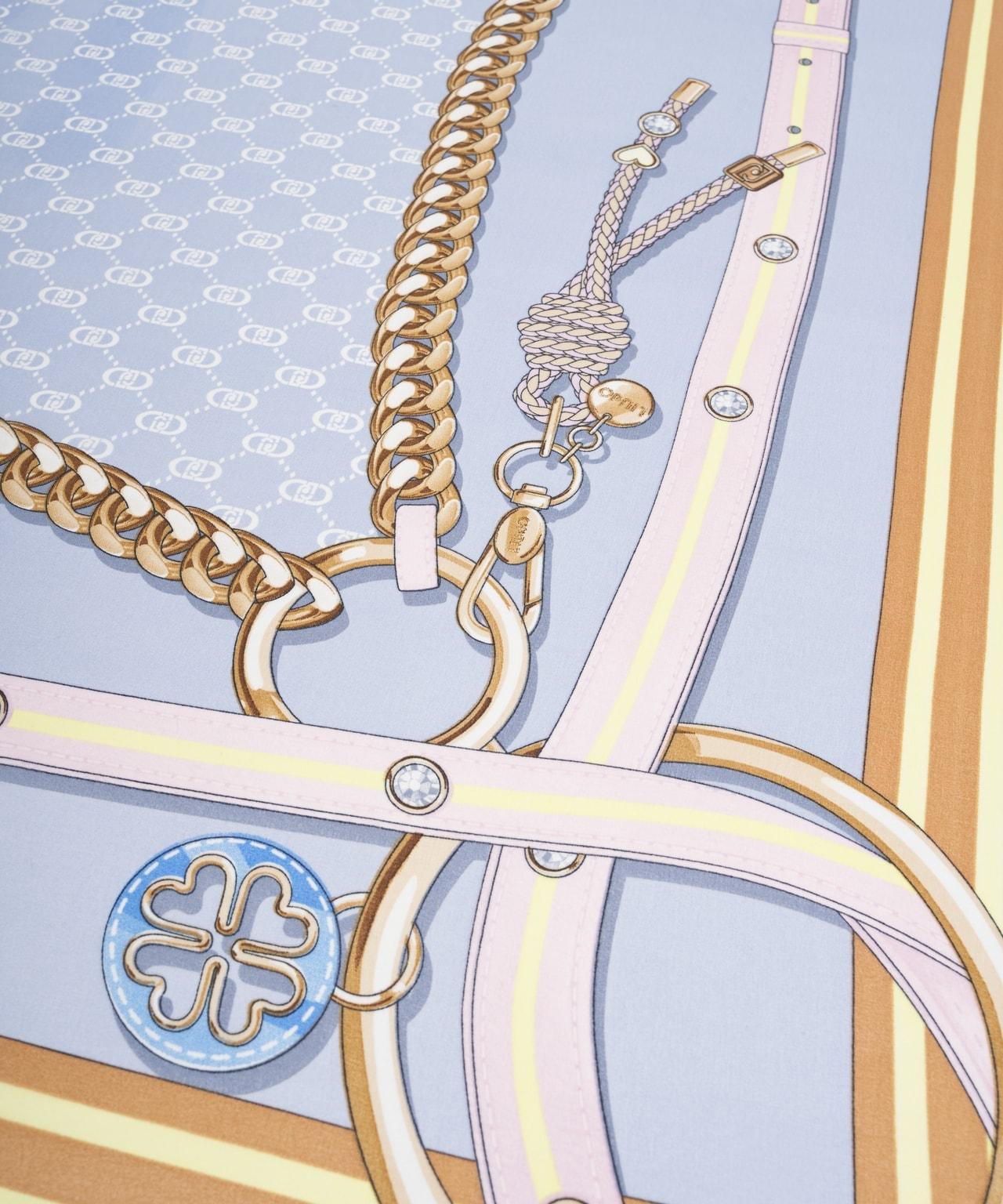 Scarf with print Product Image