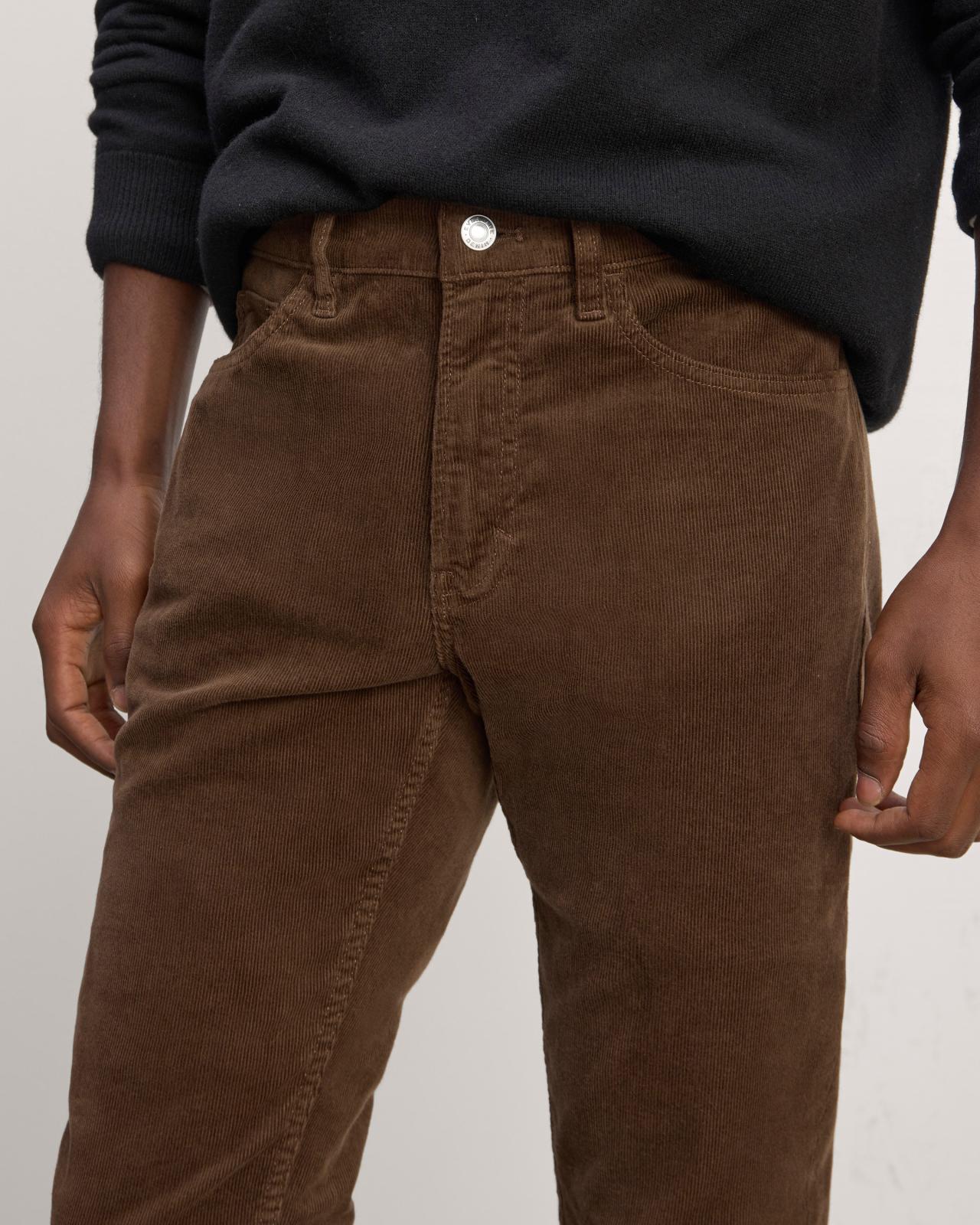 Mens 5-Pocket Pant in Corduroy by Everlane Product Image