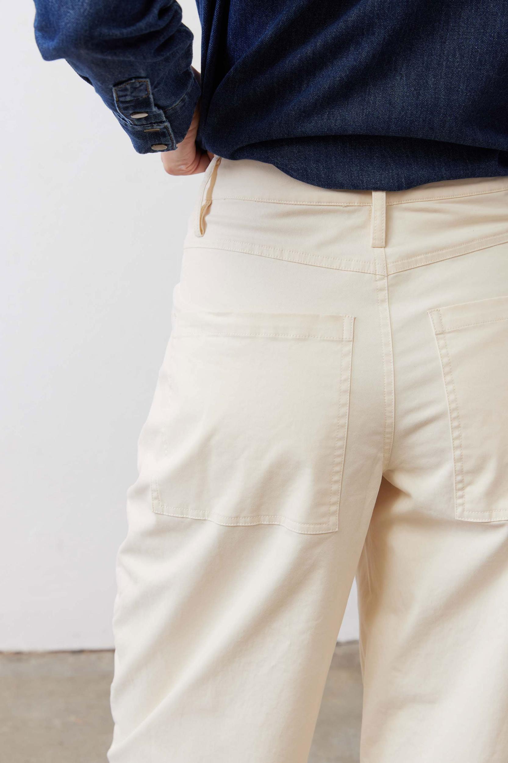 The Slouchy Soft Twill Pants Product Image