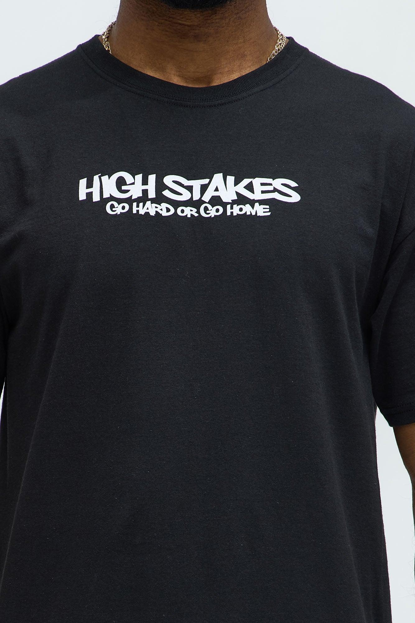 High Stakes Short Sleeve Tee - Black Product Image