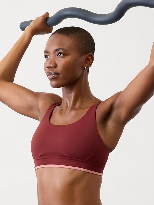 Interval Tipped Sports Bra A-C Product Image
